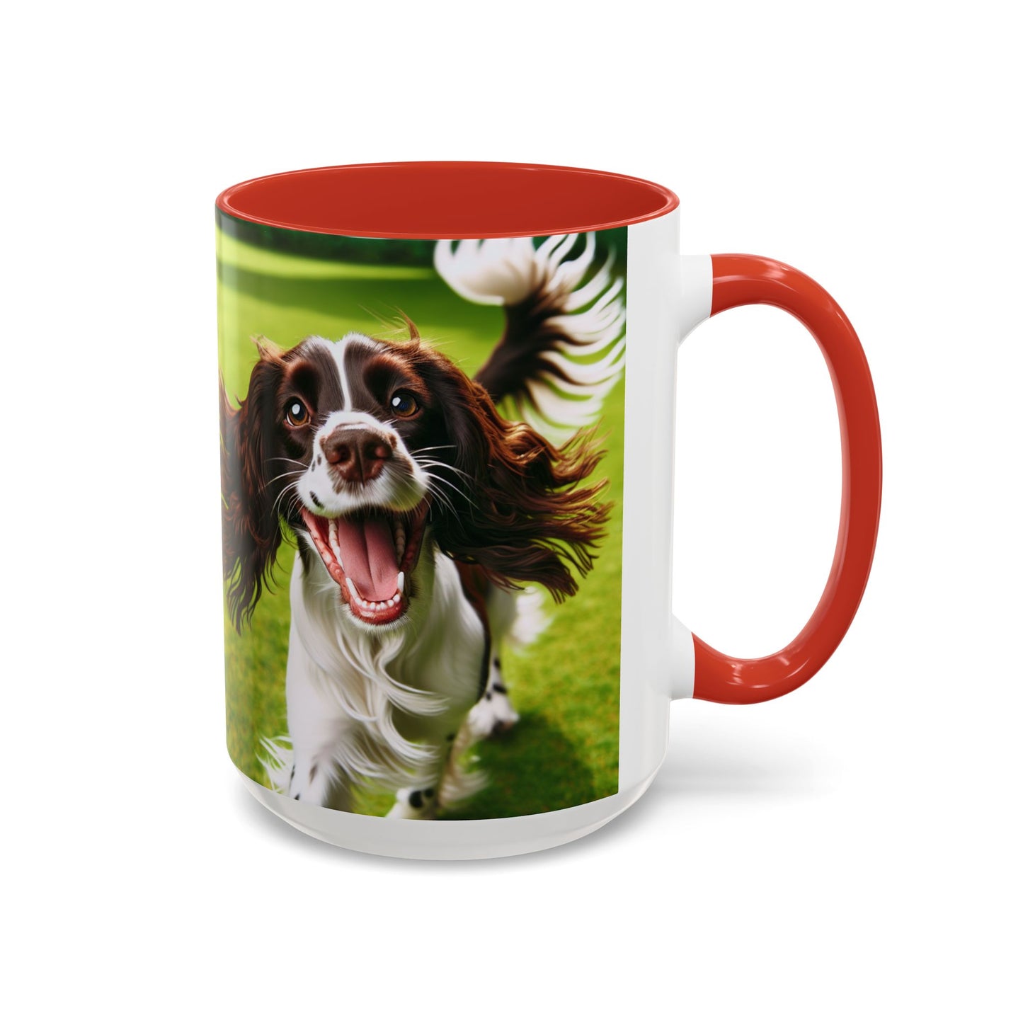 English Springer Spaniel Accent Coffee Mug - Perfect Gift for Dog Lovers