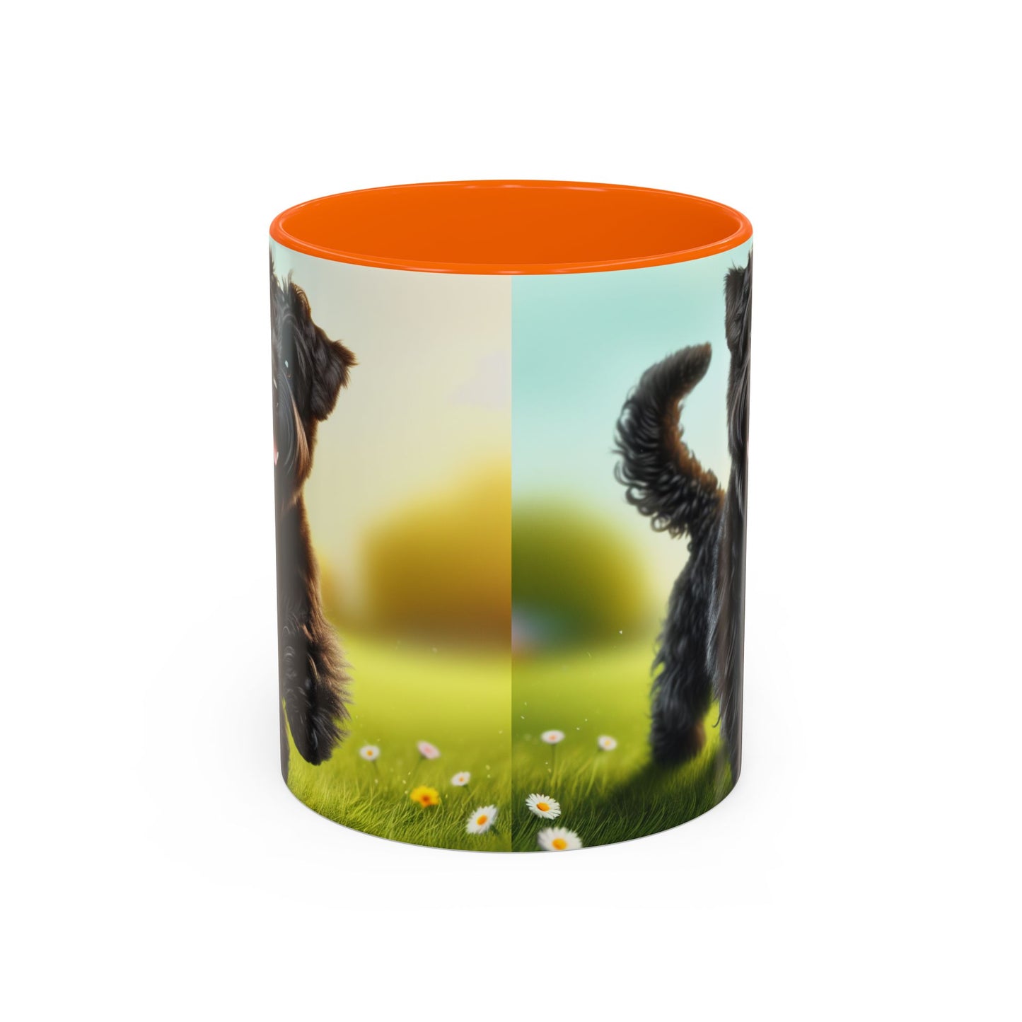 Russian Black Terrier Accent Coffee Mug - Perfect Gift for Dog Lovers