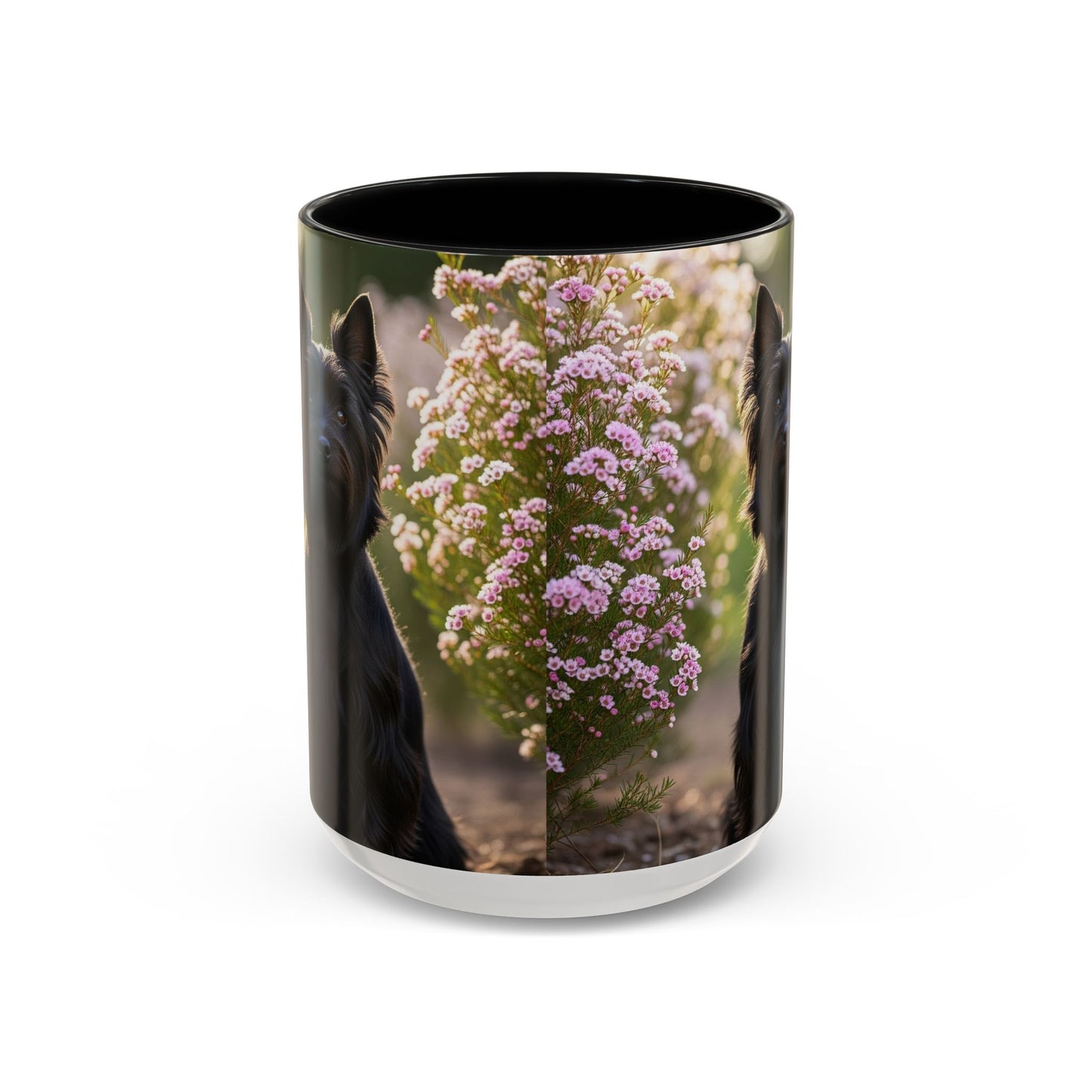 Australian Silky Terrier Accent Coffee Mug - Perfect Gift for Dog Lovers