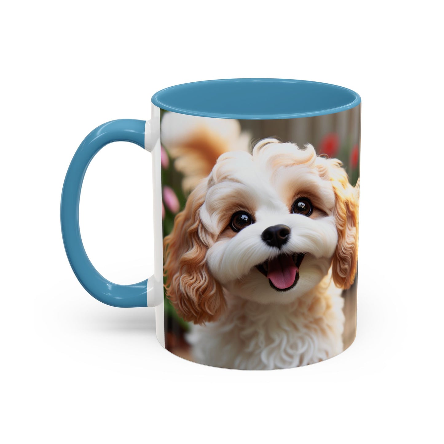 Cavachon Accent Coffee Mug - Perfect Gift for Dog Lovers