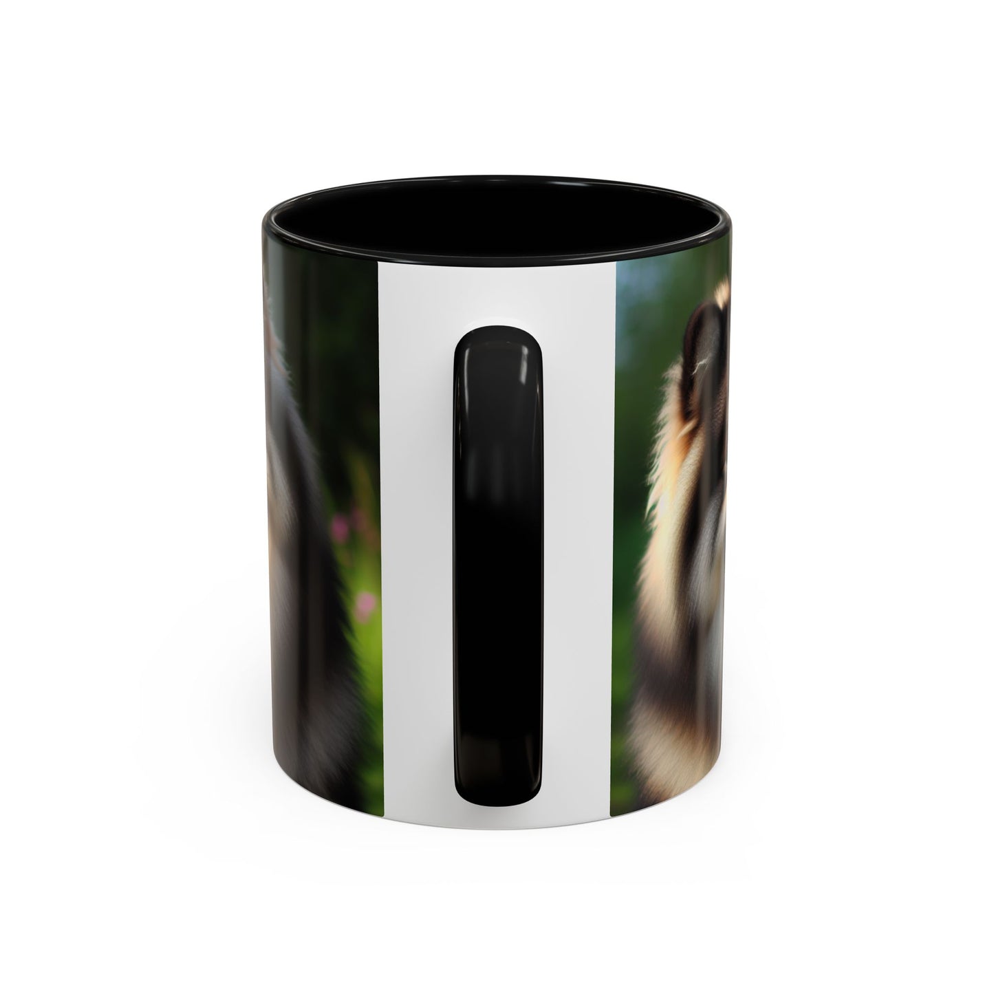 Finnish Lapphund Accent Coffee Mug - Perfect Gift for Dog Lovers