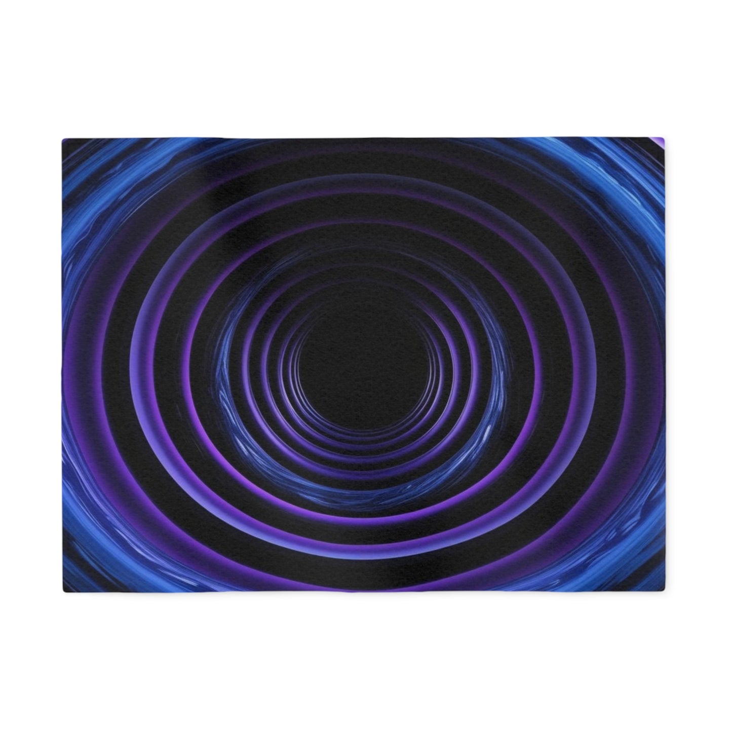 Optical Illusion Sweatshirt Blanket
