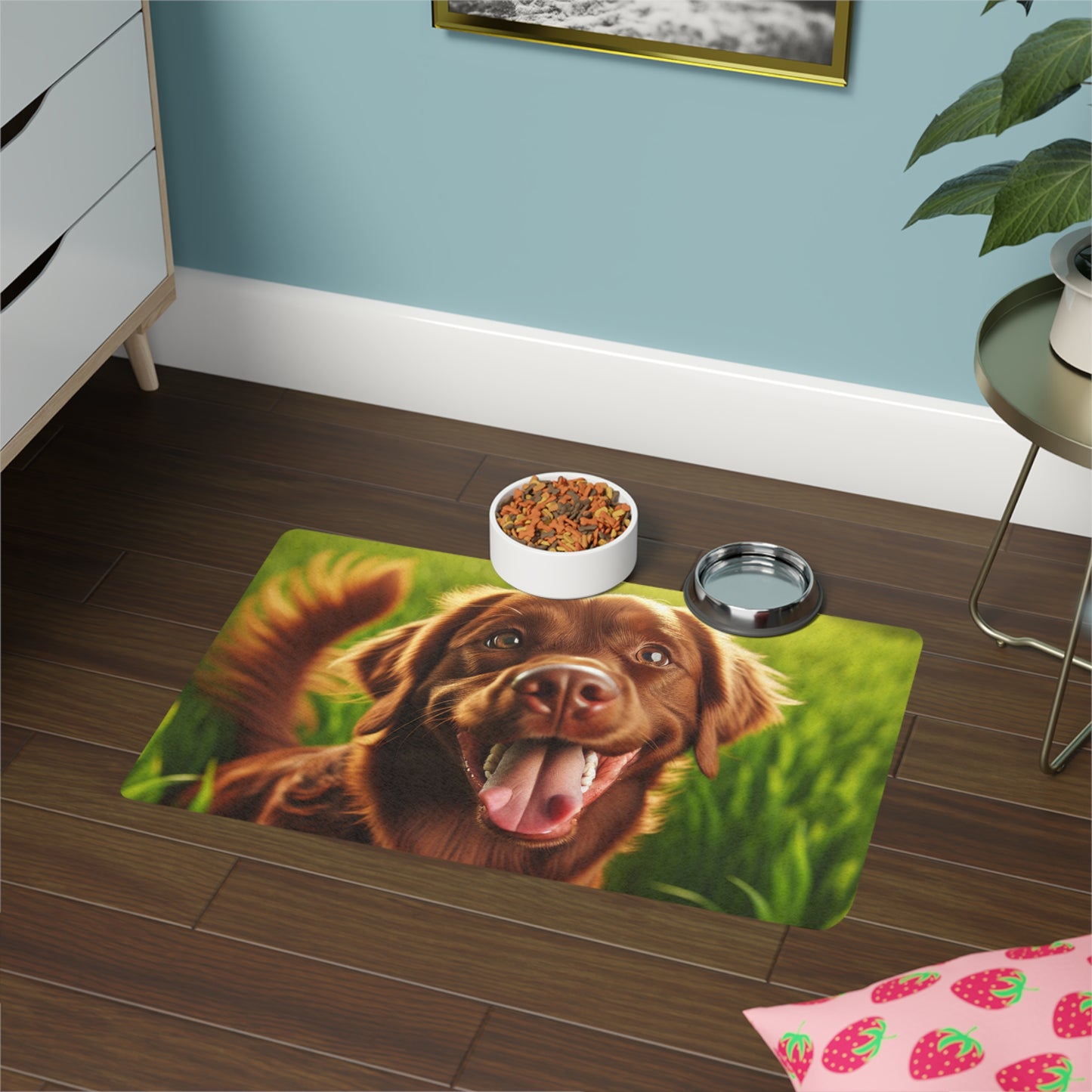 Pet Food Mat (12x18) - Chesapeake Bay Retriever