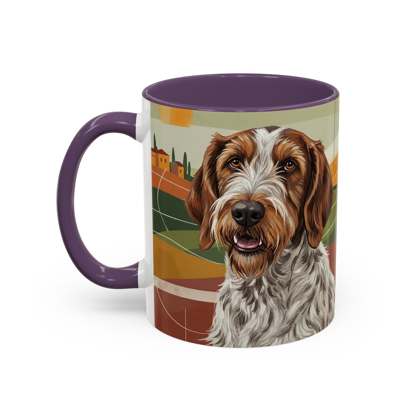Spinone Italiano Accent Coffee Mug - Perfect Gift for Dog Lovers