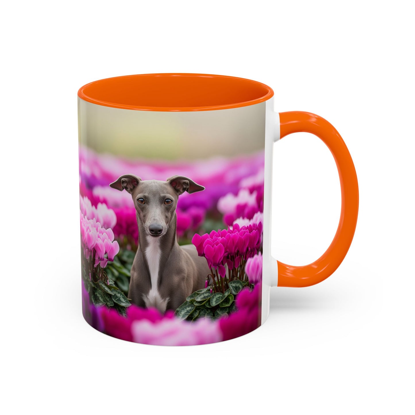 Italian Greyhound Accent Coffee Mug - Perfect Gift for Dog Lovers
