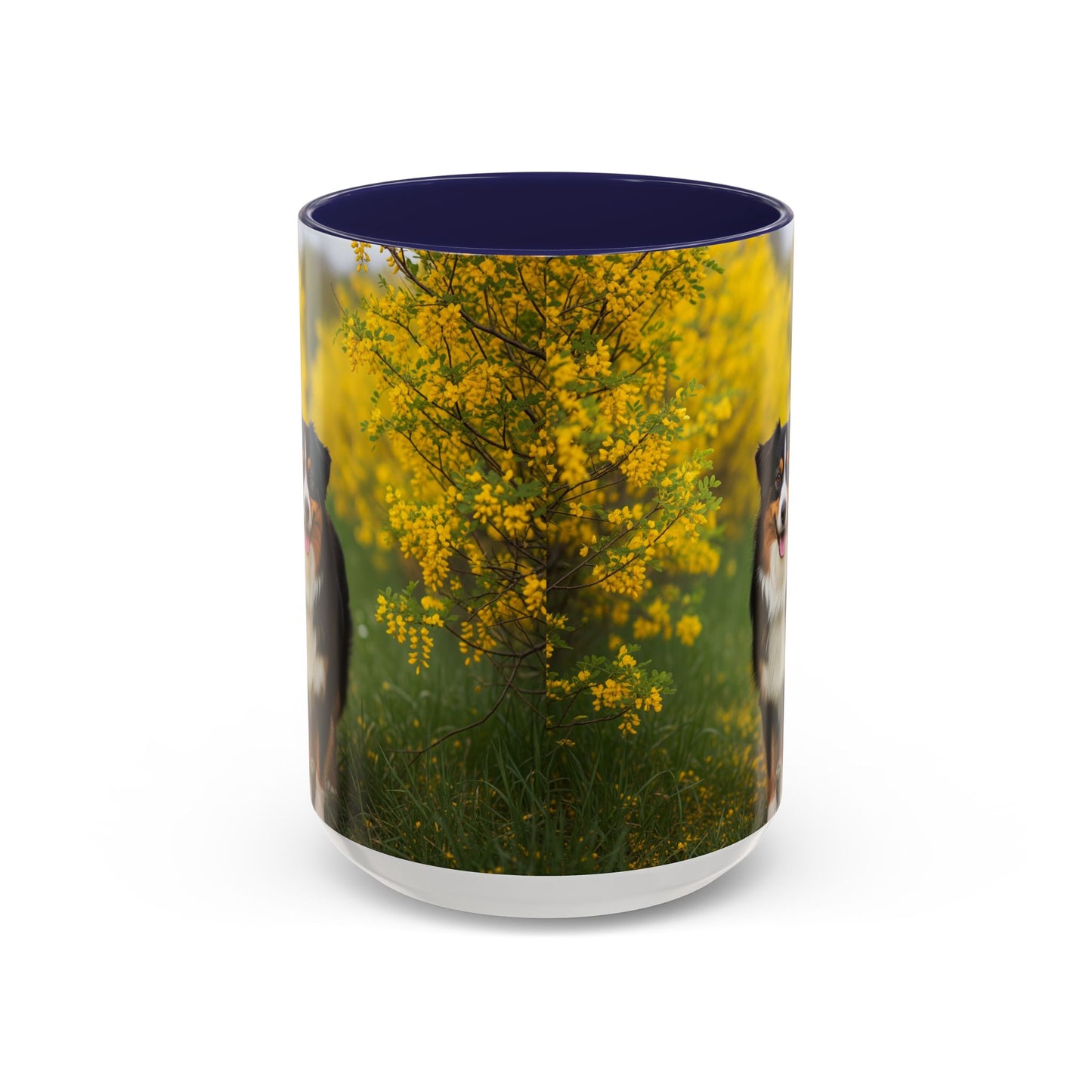 Australian Shepherd Accent Coffee Mug - Perfect Gift for Dog Lovers