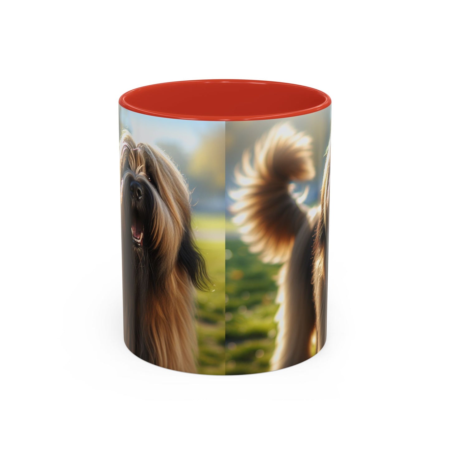 Briard Accent Coffee Mug - Perfect Gift for Dog Lovers