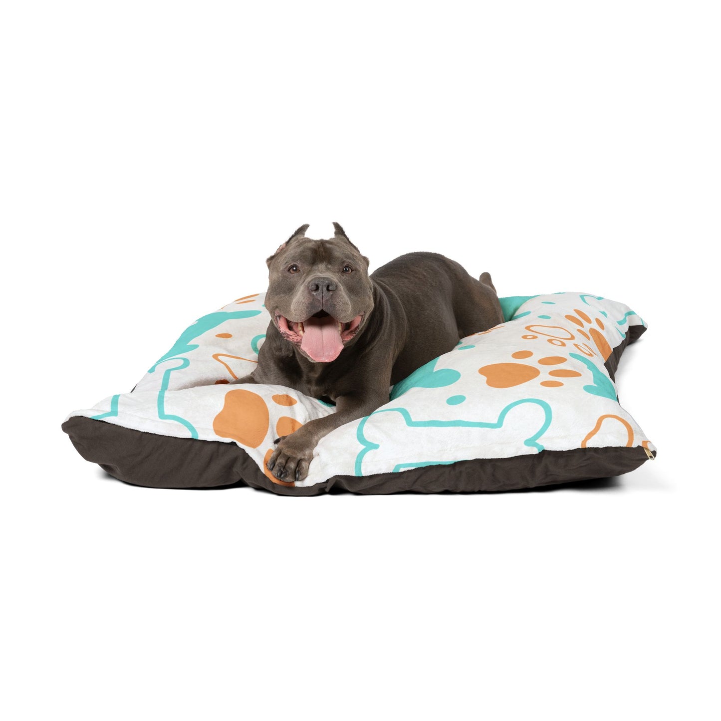 Puppy Pattern Pet Bed