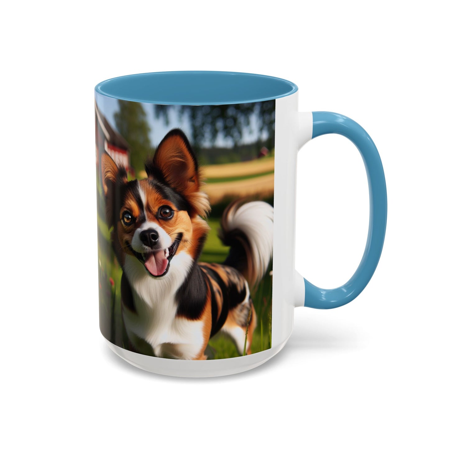 Danish-Swedish Farmdog Accent Coffee Mug - Perfect Gift for Dog Lovers