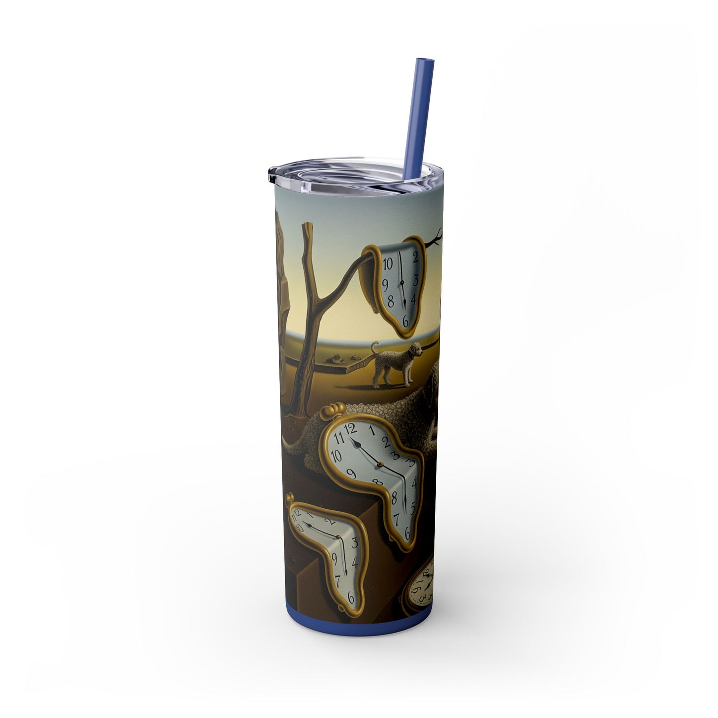 Spanish Water Dog Tumbler with Straw, 20oz