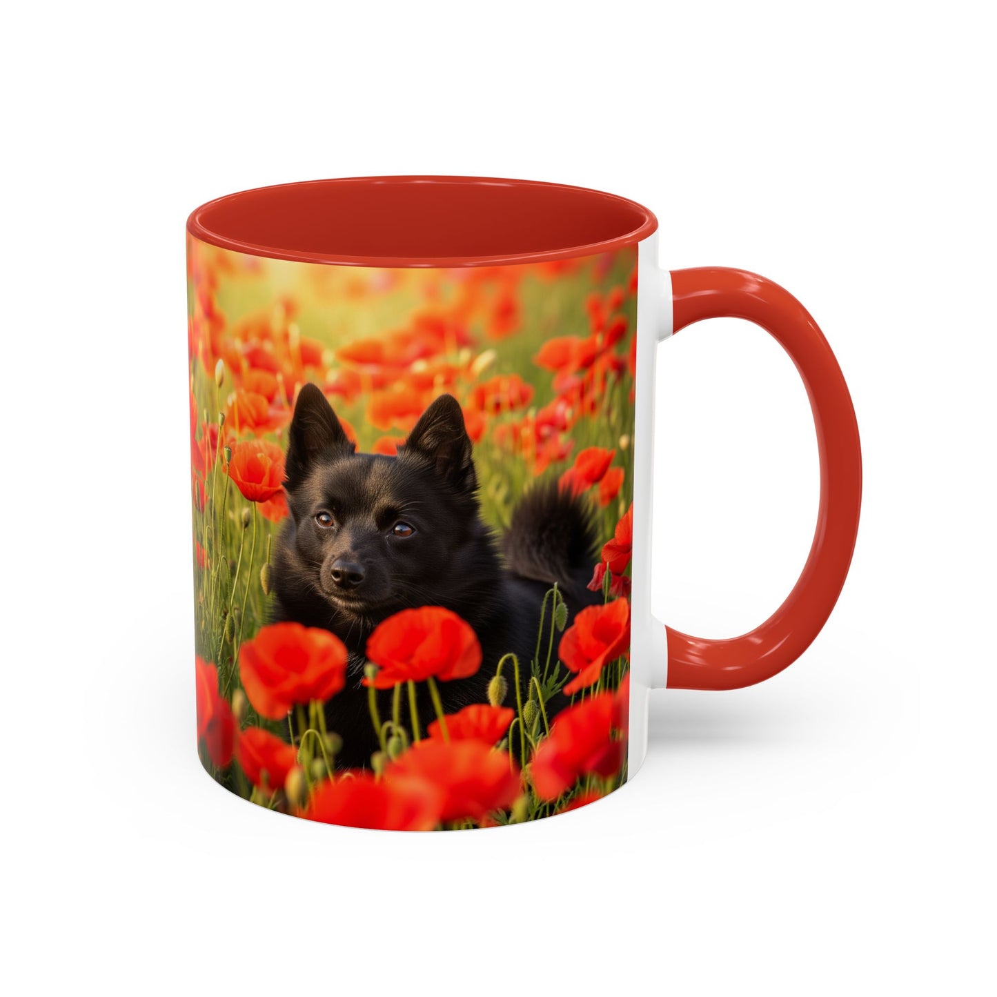 Schipperke Accent Coffee Mug - Perfect Gift for Dog Lovers