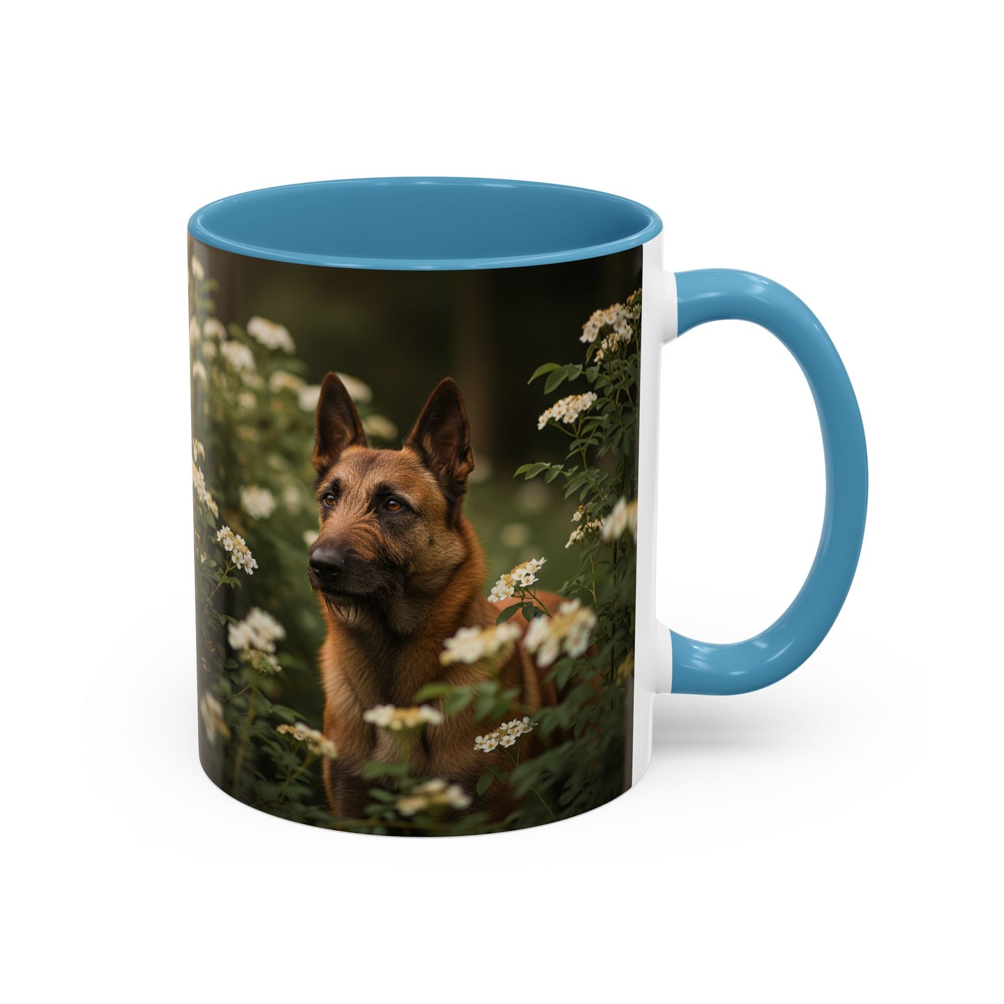 Belgian Shepherd Dog Laekenois Accent Coffee Mug - Perfect Gift for Dog Lovers