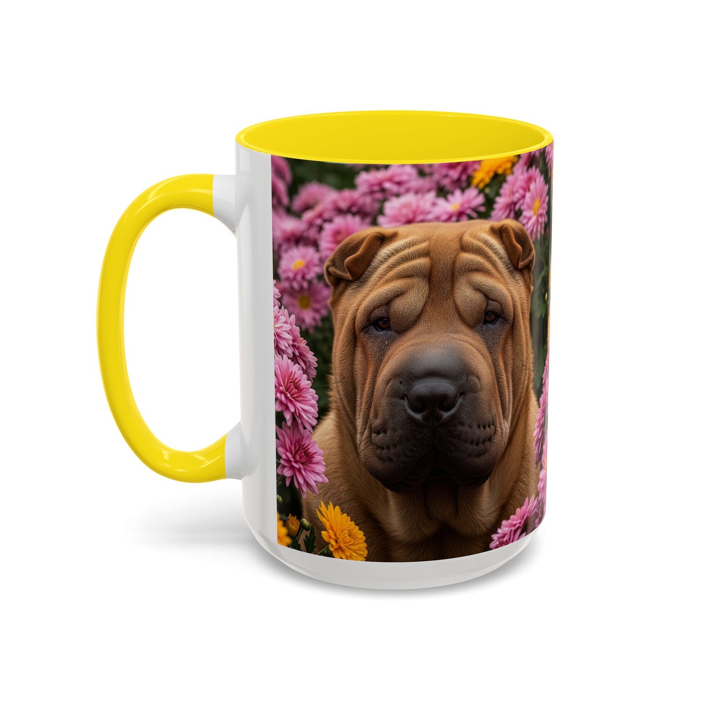 Shar-Pei Accent Coffee Mug - Perfect Gift for Dog Lovers
