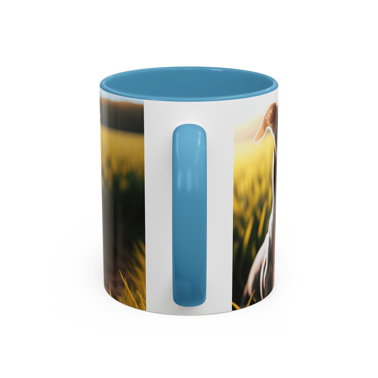 Greyhound Accent Coffee Mug - Perfect Gift for Dog Lovers