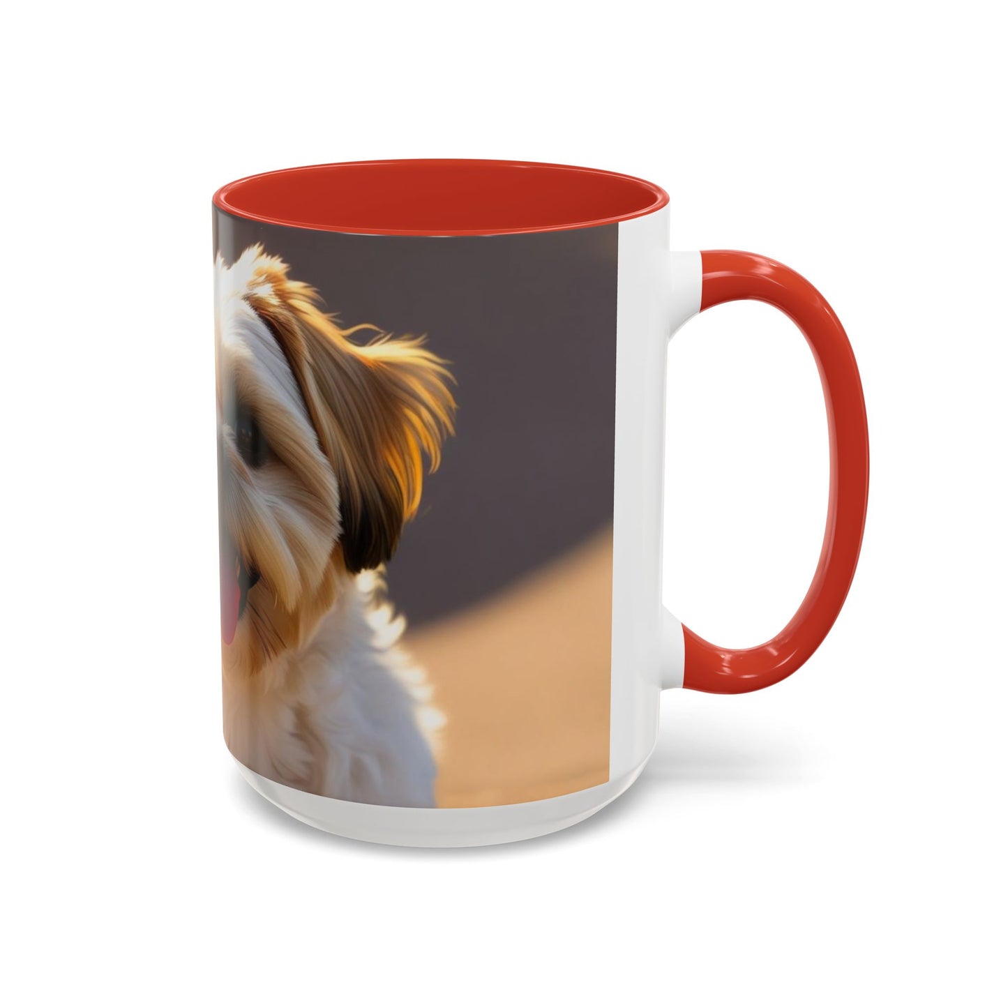 Shih Tzu Accent Coffee Mug - Perfect Gift for Dog Lovers