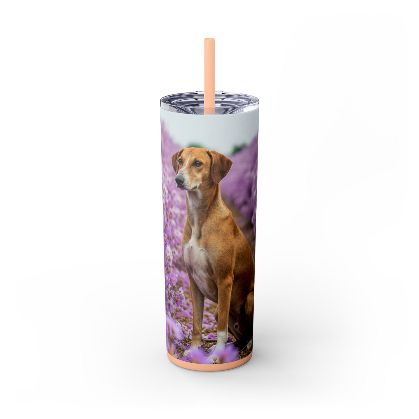 Banjara Hound Tumbler with Straw, 20oz