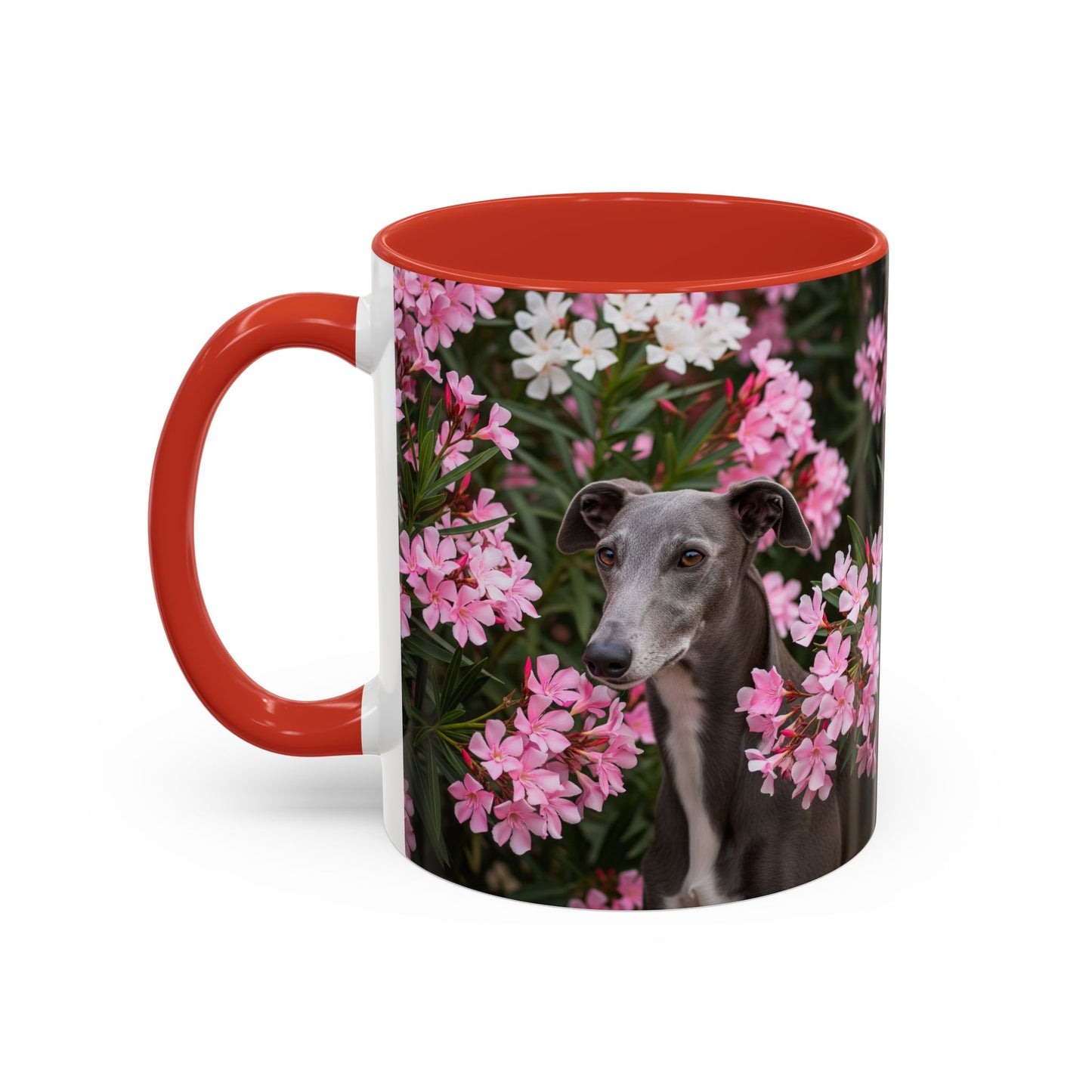 Greyhound Accent Coffee Mug - Perfect Gift for Dog Lovers