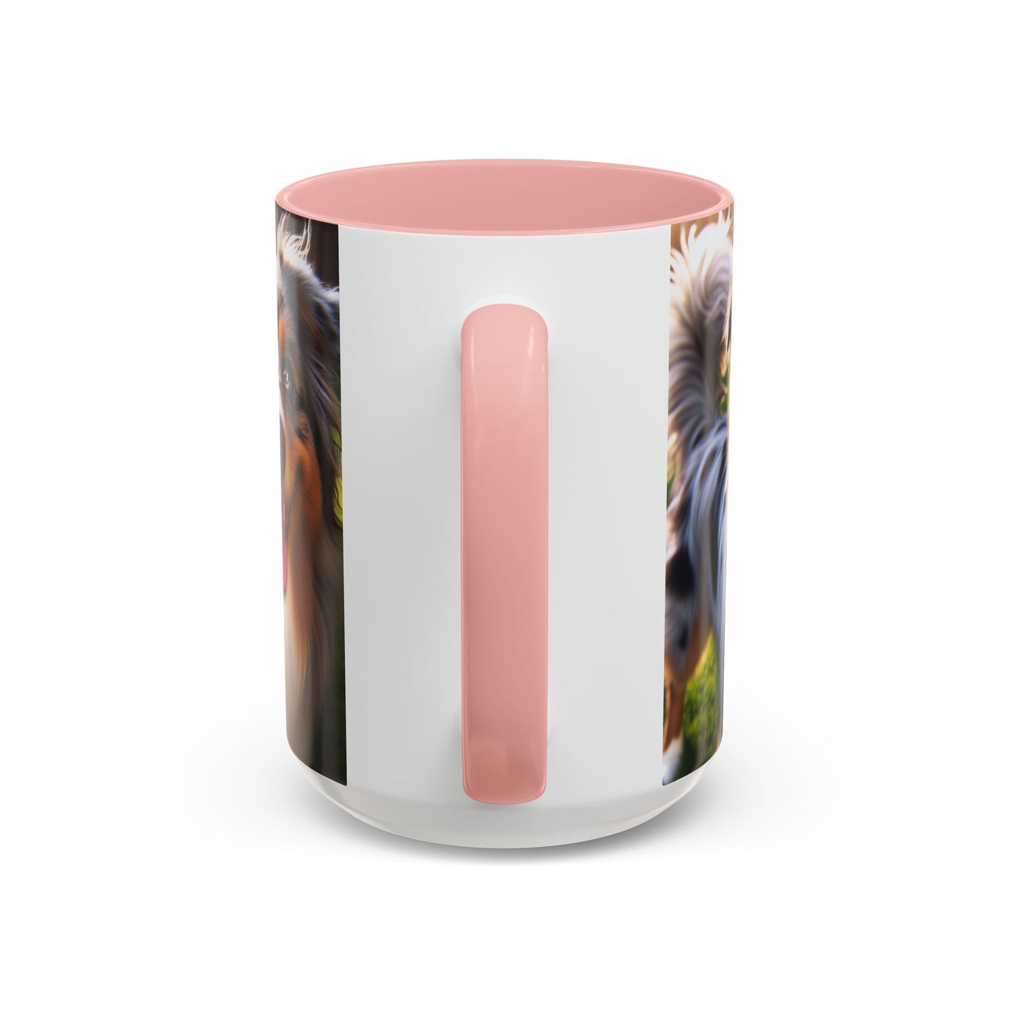 Australian Shepherd Accent Coffee Mug - Perfect Gift for Dog Lovers