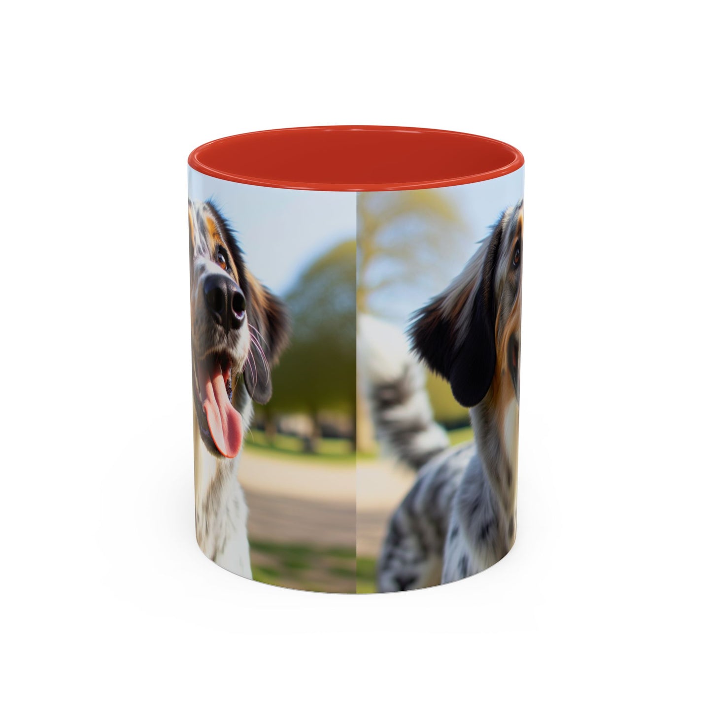 Braque Francais Pyrenean Accent Coffee Mug - Perfect Gift for Dog Lovers