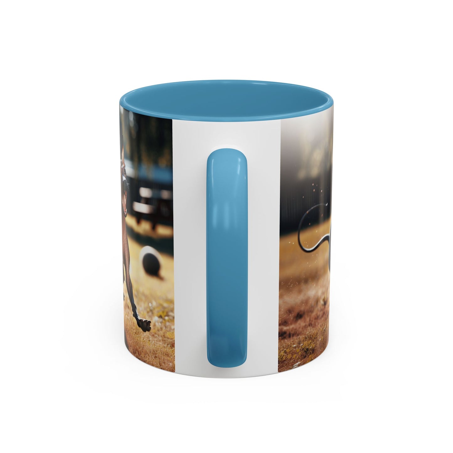 American Hairless Terrier Accent Coffee Mug - Perfect Gift for Dog Lovers