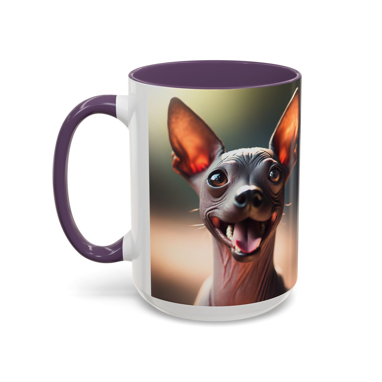 Xoloitzcuintli Accent Coffee Mug - Perfect Gift for Dog Lovers