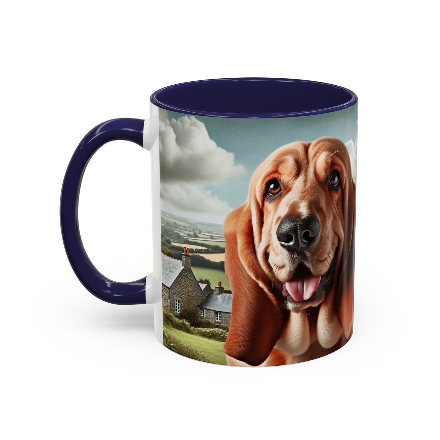 Basset Fauve de Bretagne Accent Coffee Mug - Perfect Gift for Dog Lovers