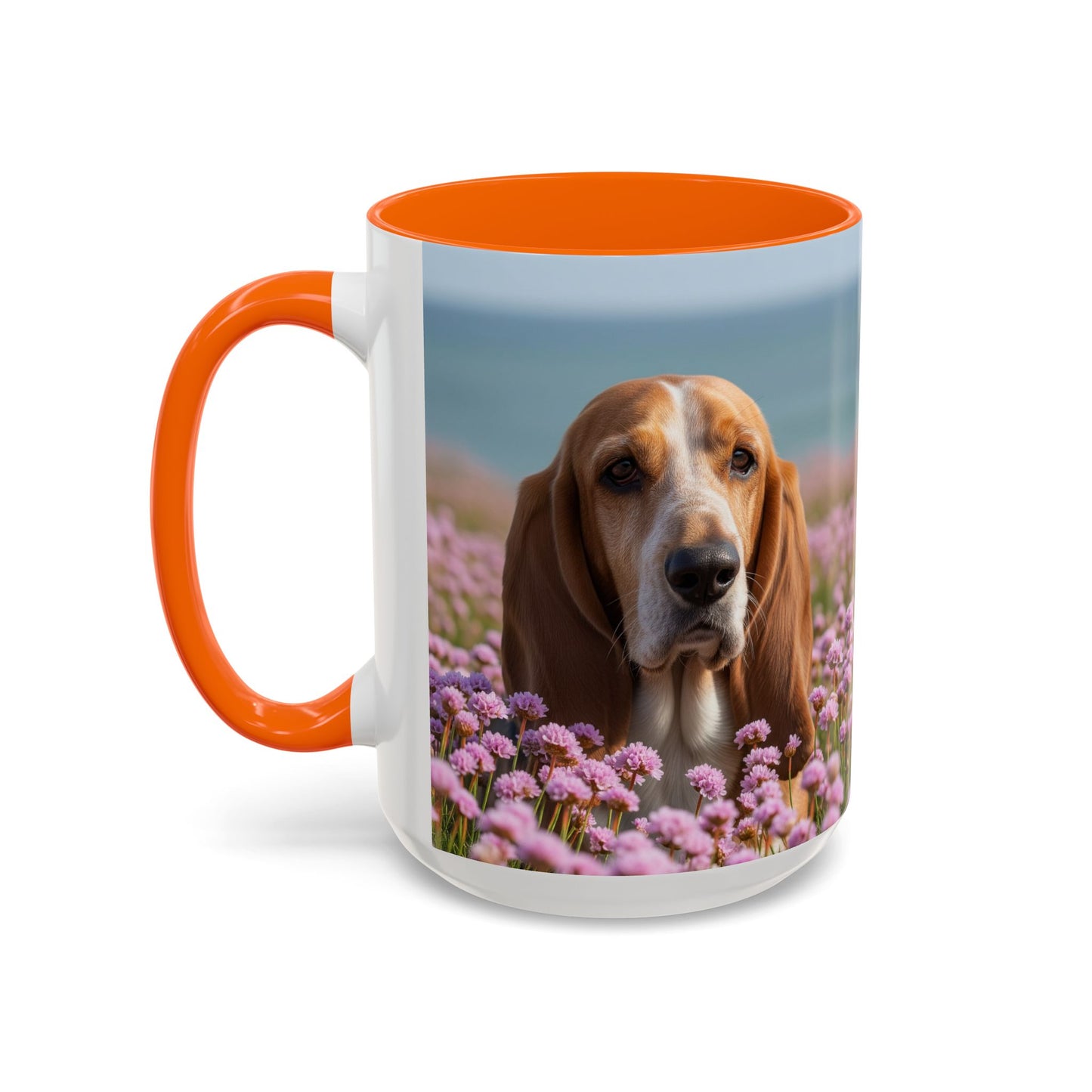 Basset Fauve de Bretagne Accent Coffee Mug - Perfect Gift for Dog Lovers