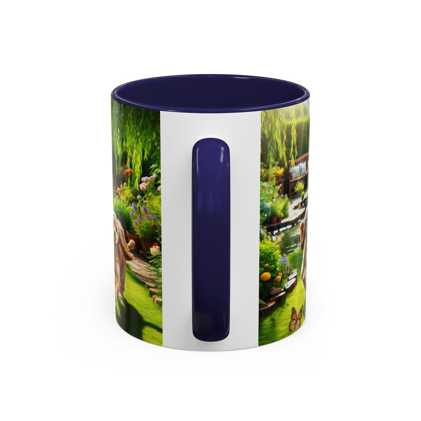 Cocker Spaniel Accent Coffee Mug - Perfect Gift for Dog Lovers