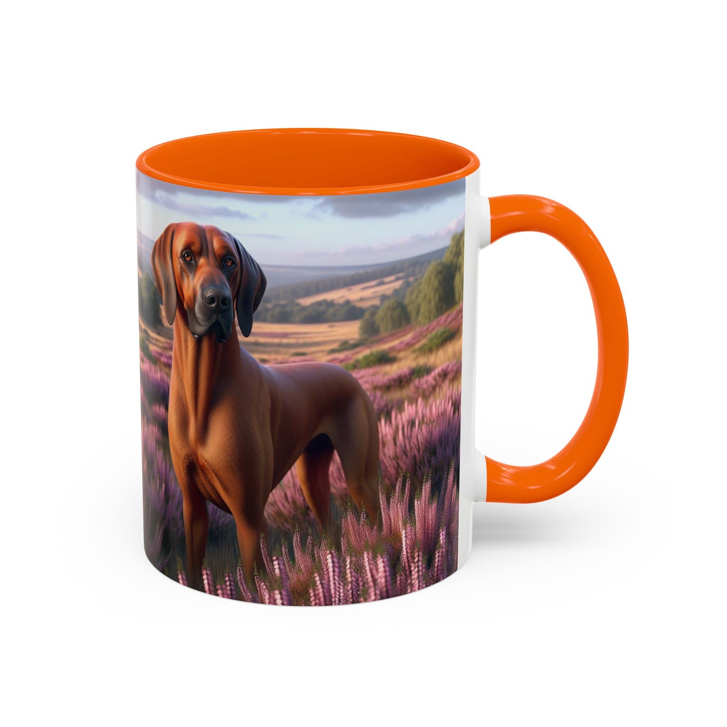 Hanoverian Scenthound Accent Coffee Mug - Perfect Gift for Dog Lovers