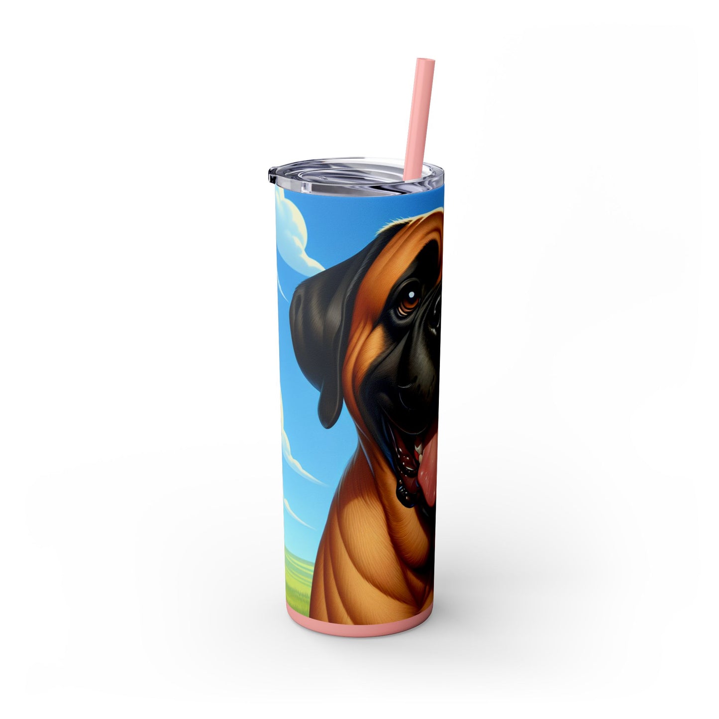 Mastiff Tumbler with Straw, 20oz