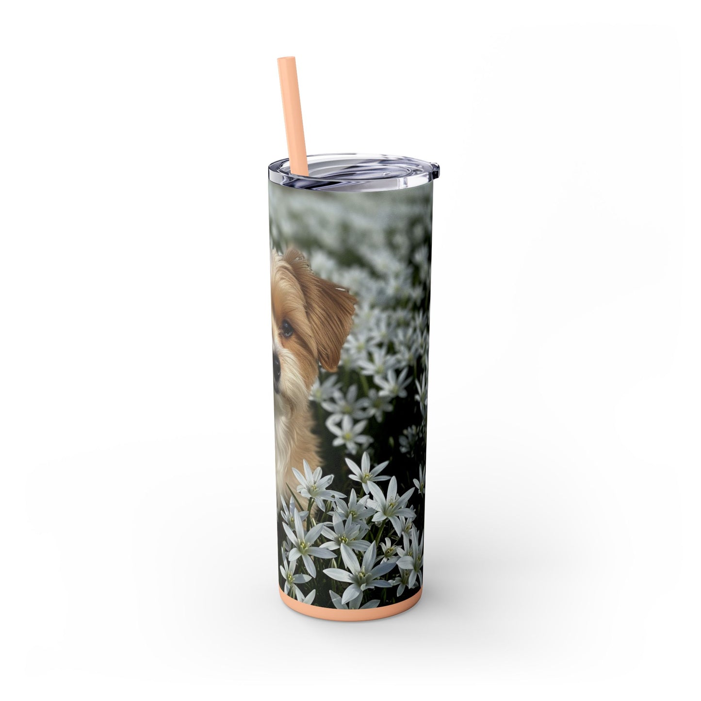 Morkie Tumbler with Straw, 20oz
