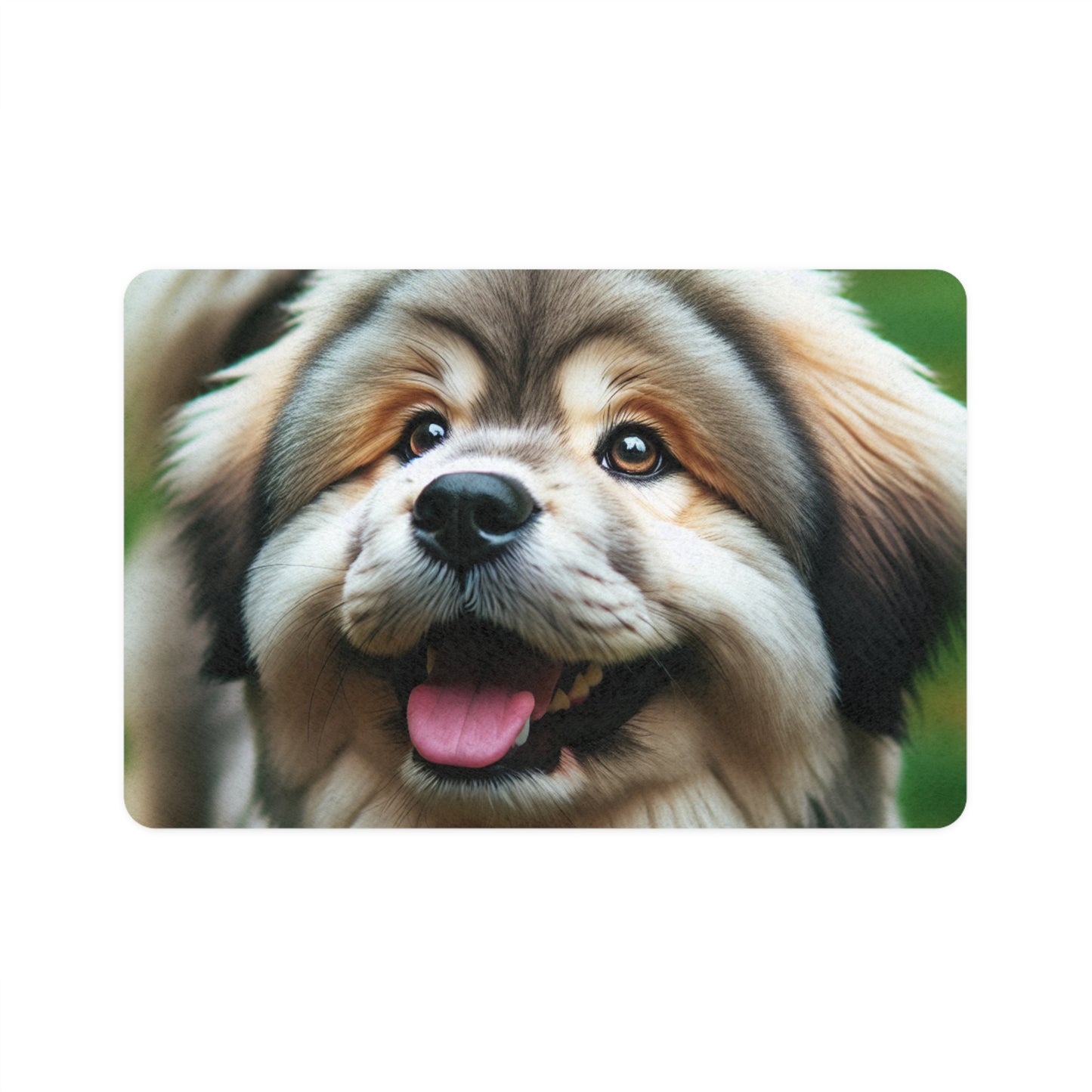 Pet Food Mat (12x18) - Tibetan Kyi Apso