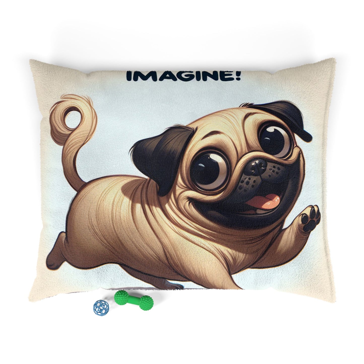 Pug Pet Bed