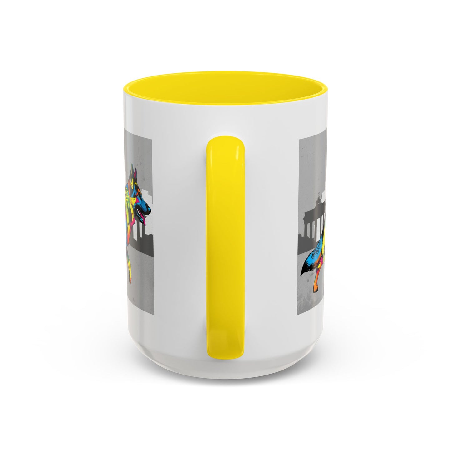 German Shepherd Accent Coffee Mug - Perfect Gift for Dog Lovers
