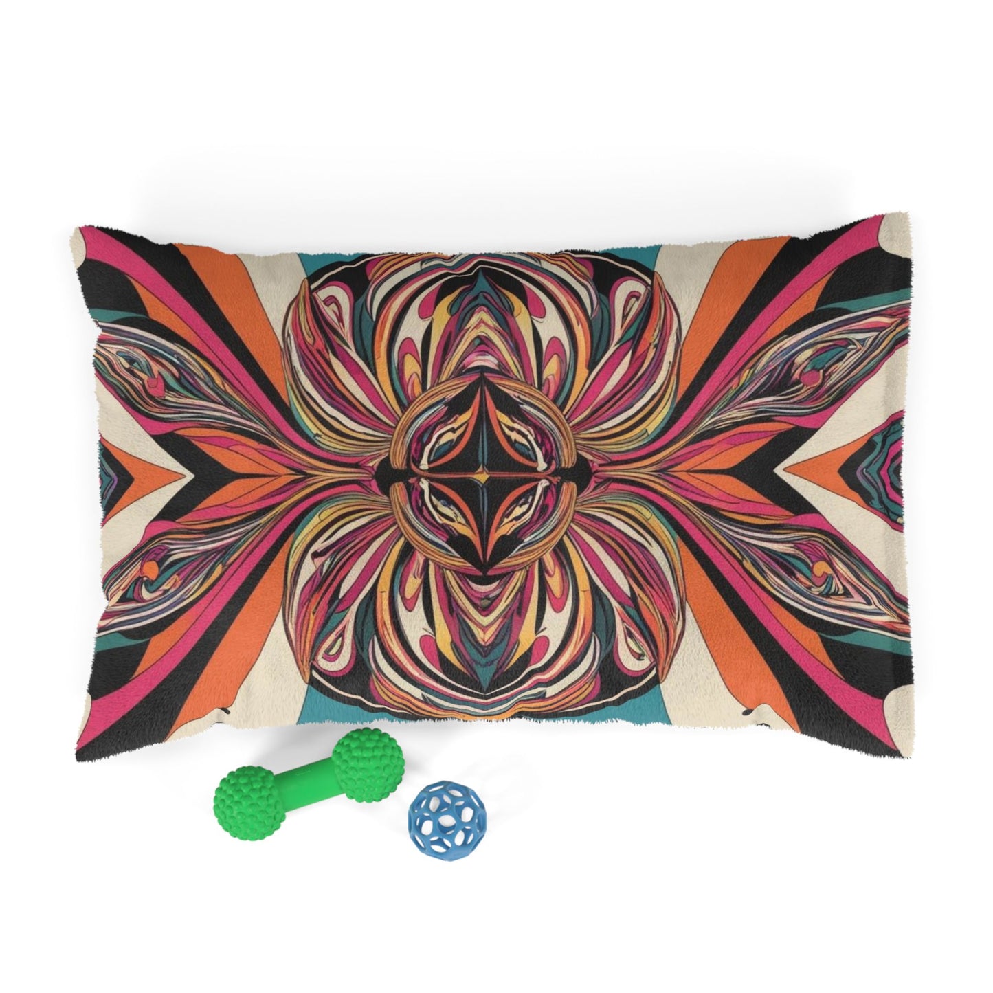 Optical Illusion Pet Bed