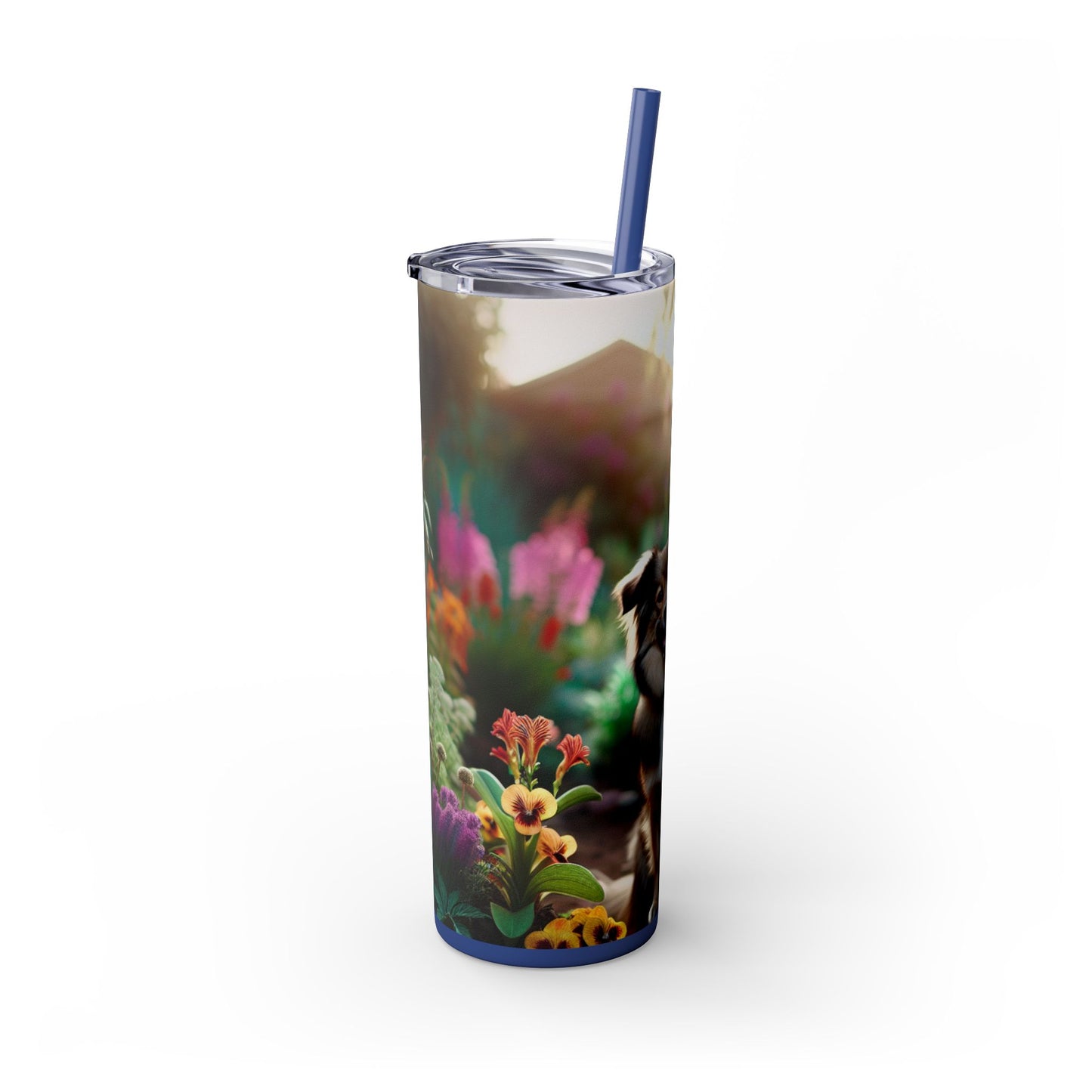 Peruvian Inca Orchid Tumbler with Straw, 20oz