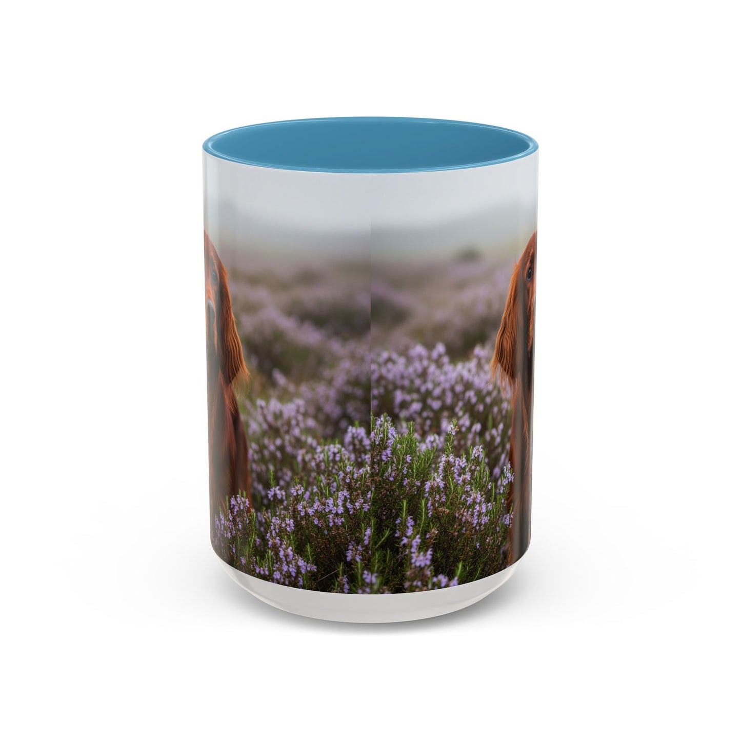 Irish Setter Accent Coffee Mug - Perfect Gift for Dog Lovers