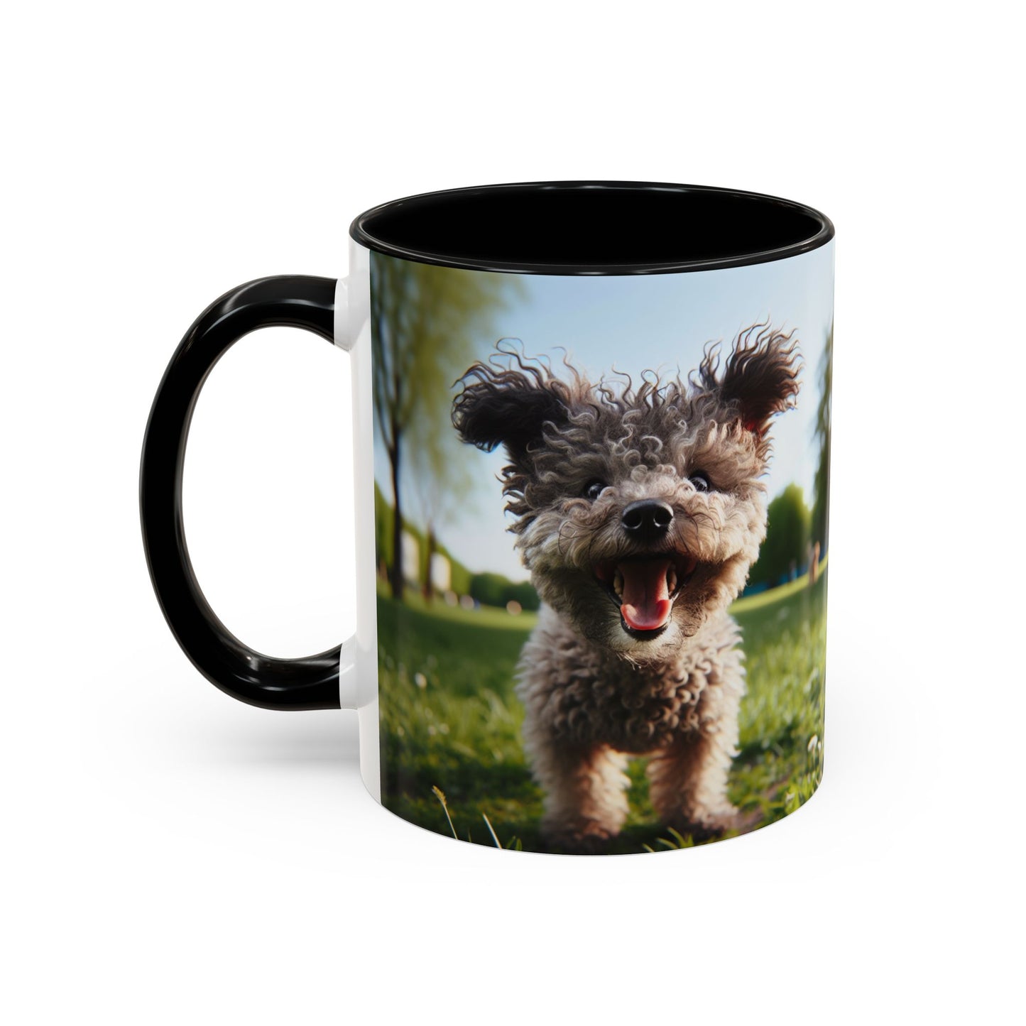 Pumi Accent Coffee Mug - Perfect Gift for Dog Lovers