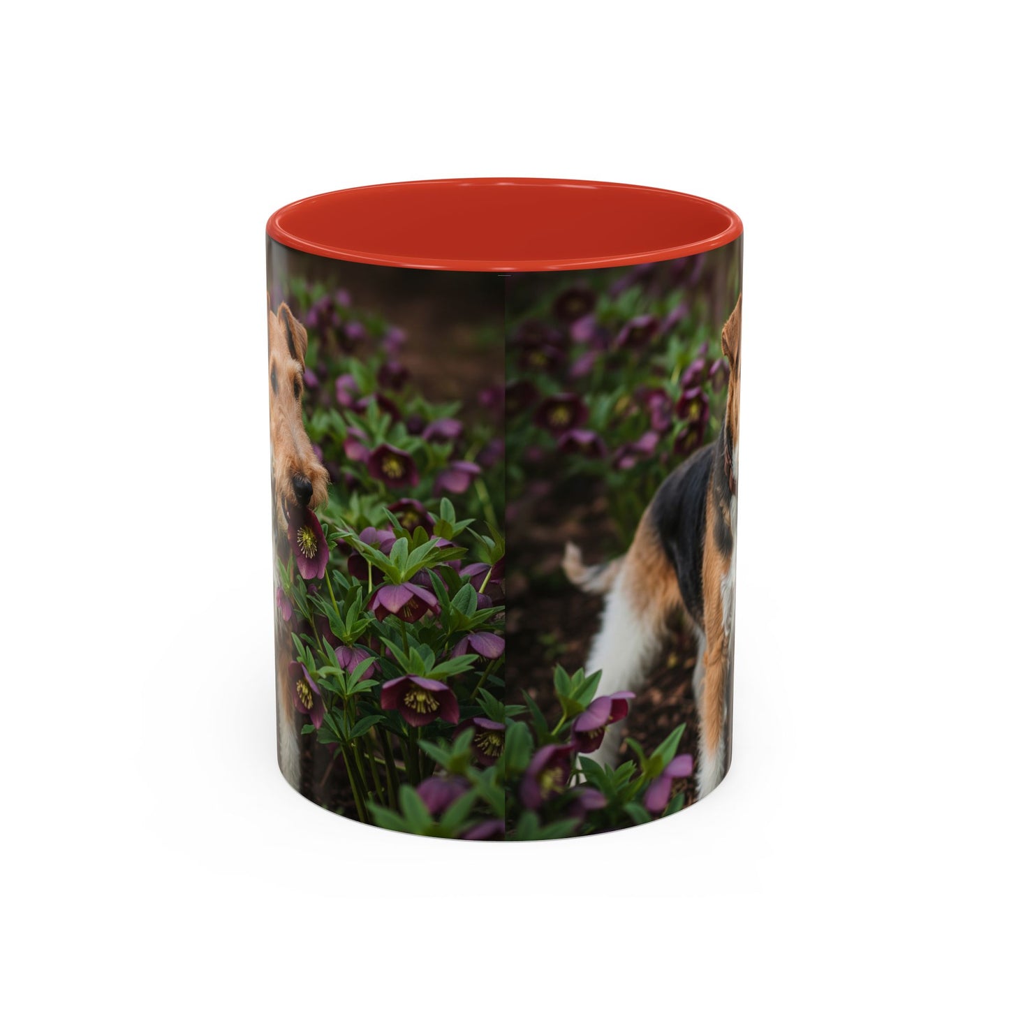 Wire Fox Terrier Accent Coffee Mug - Perfect Gift for Dog Lovers