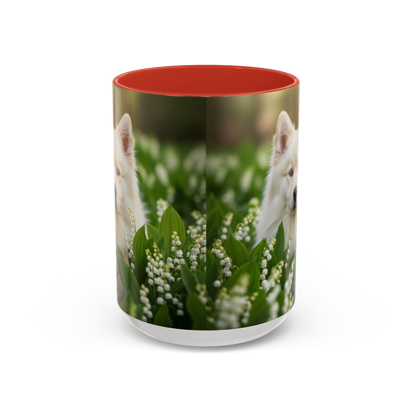Finnish Lapphund Accent Coffee Mug - Perfect Gift for Dog Lovers