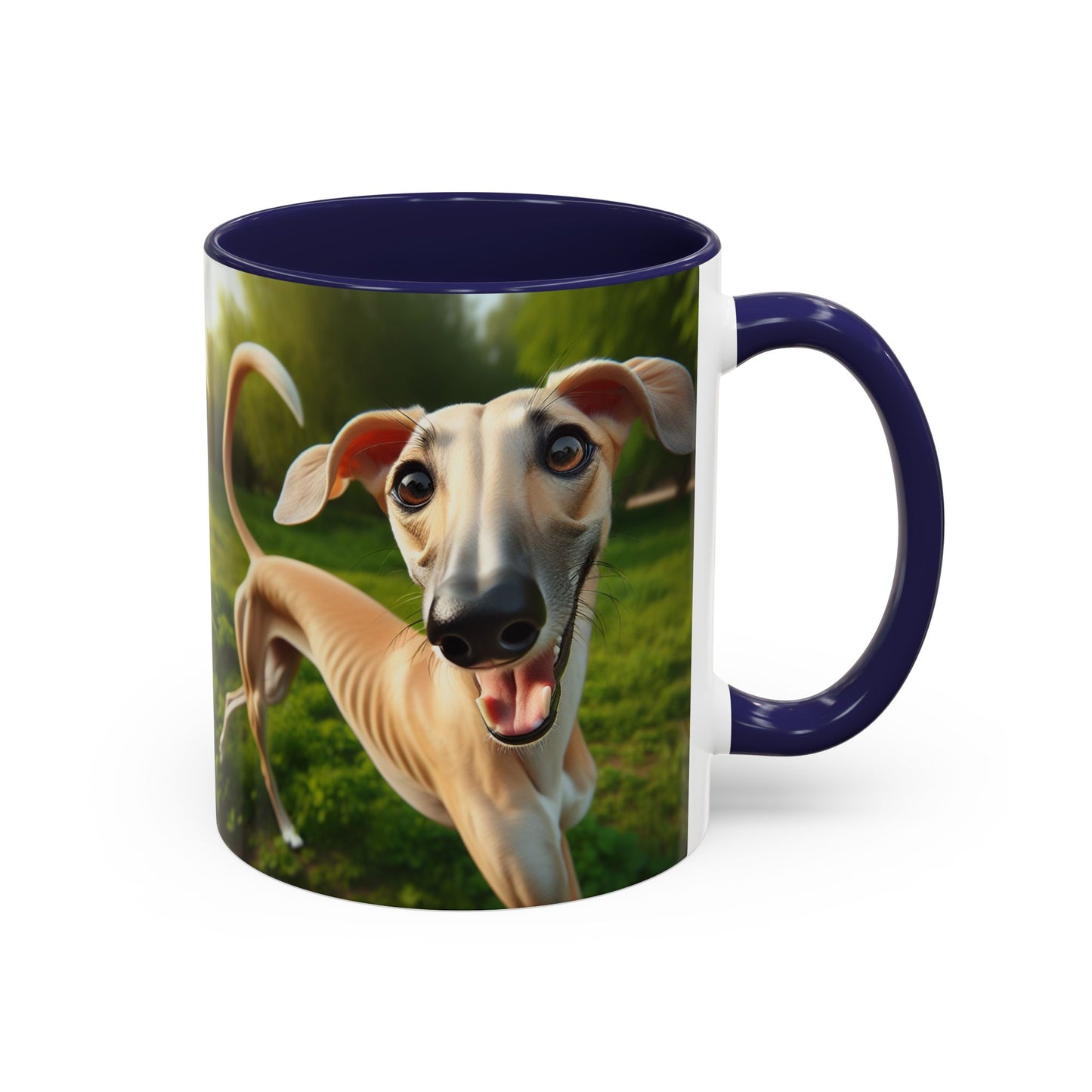 Sloughi Accent Coffee Mug - Perfect Gift for Dog Lovers