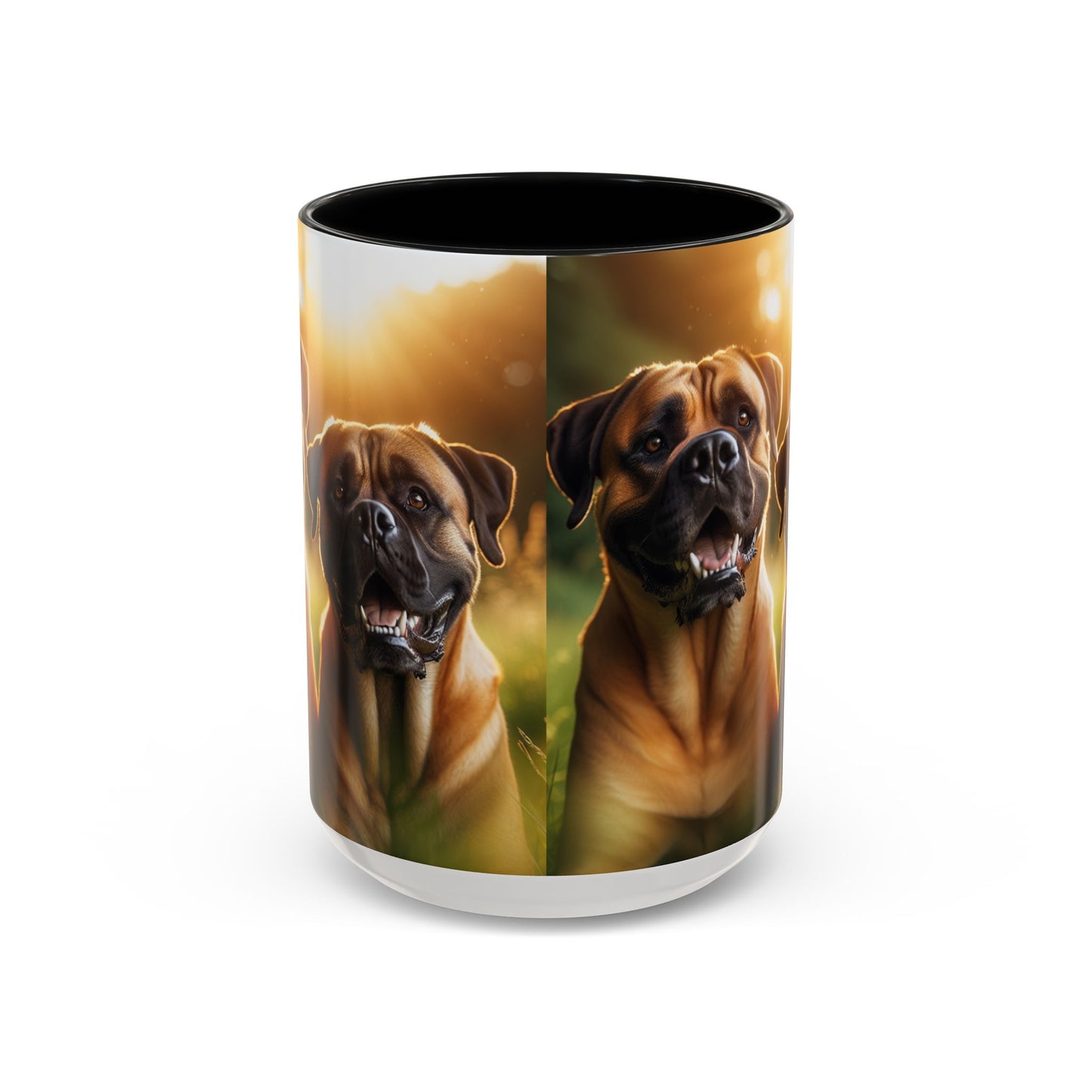 Boerboels Accent Coffee Mug - Perfect Gift for Dog Lovers