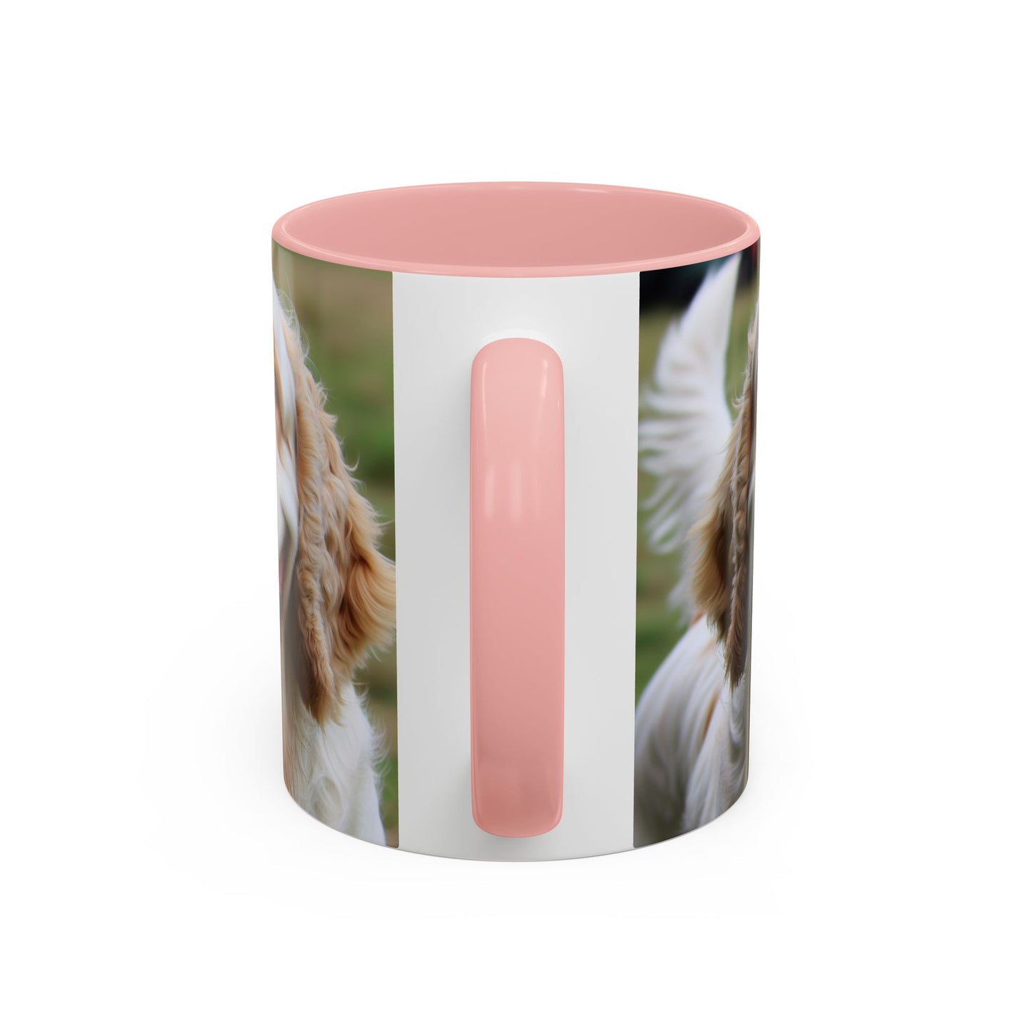 Clumber Spaniel Accent Coffee Mug - Perfect Gift for Dog Lovers