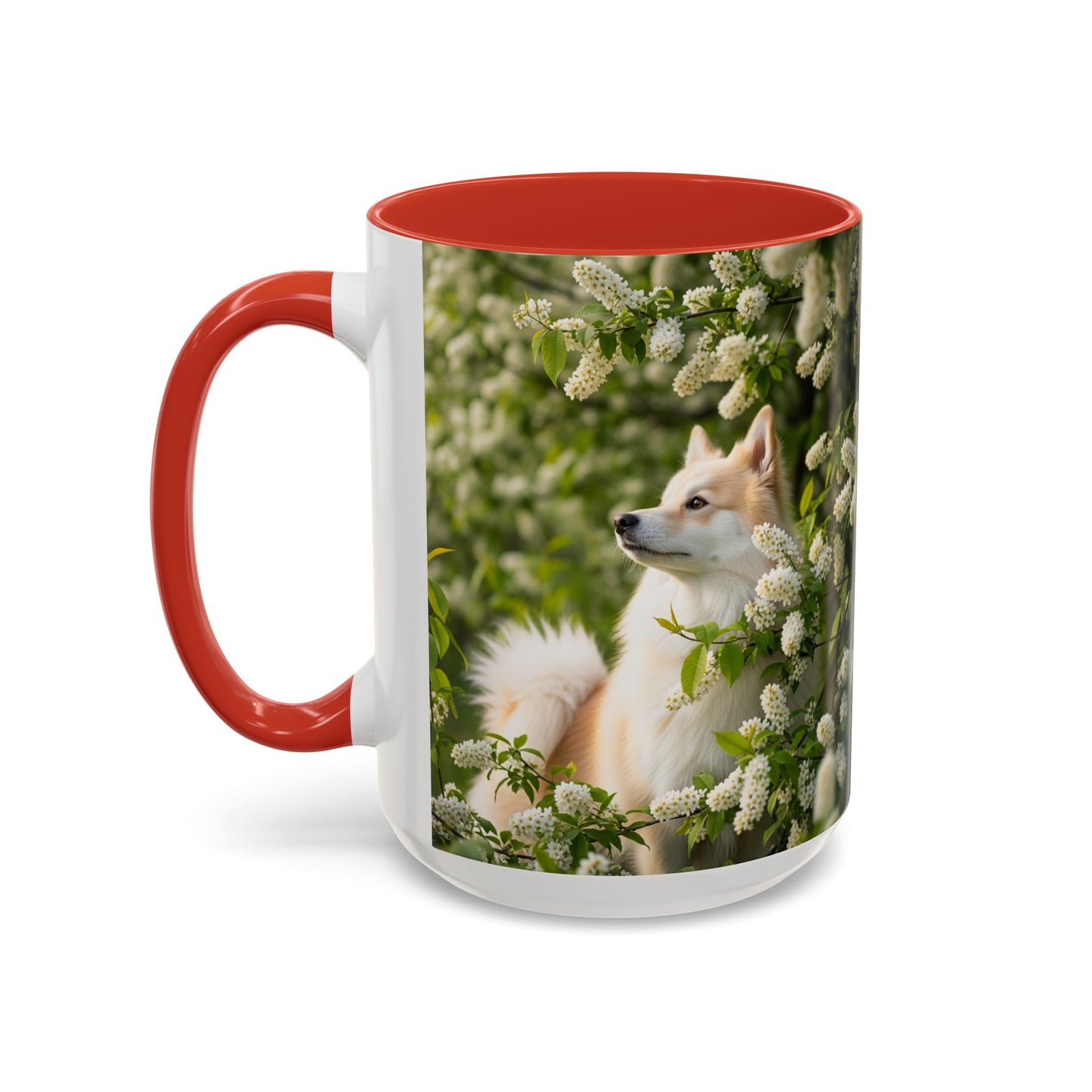 Finnish Spitz Accent Coffee Mug - Perfect Gift for Dog Lovers