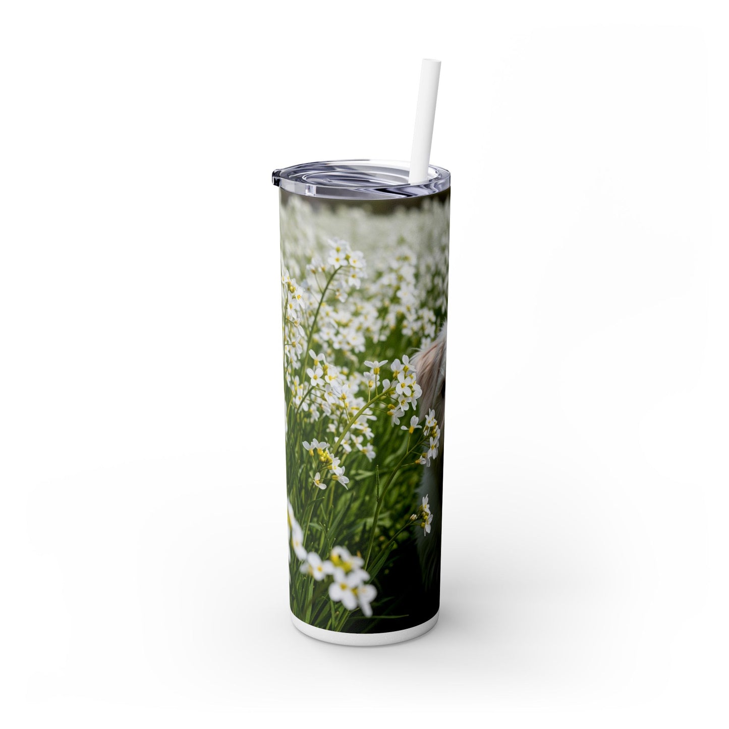 Kromfohrlander Tumbler with Straw, 20oz