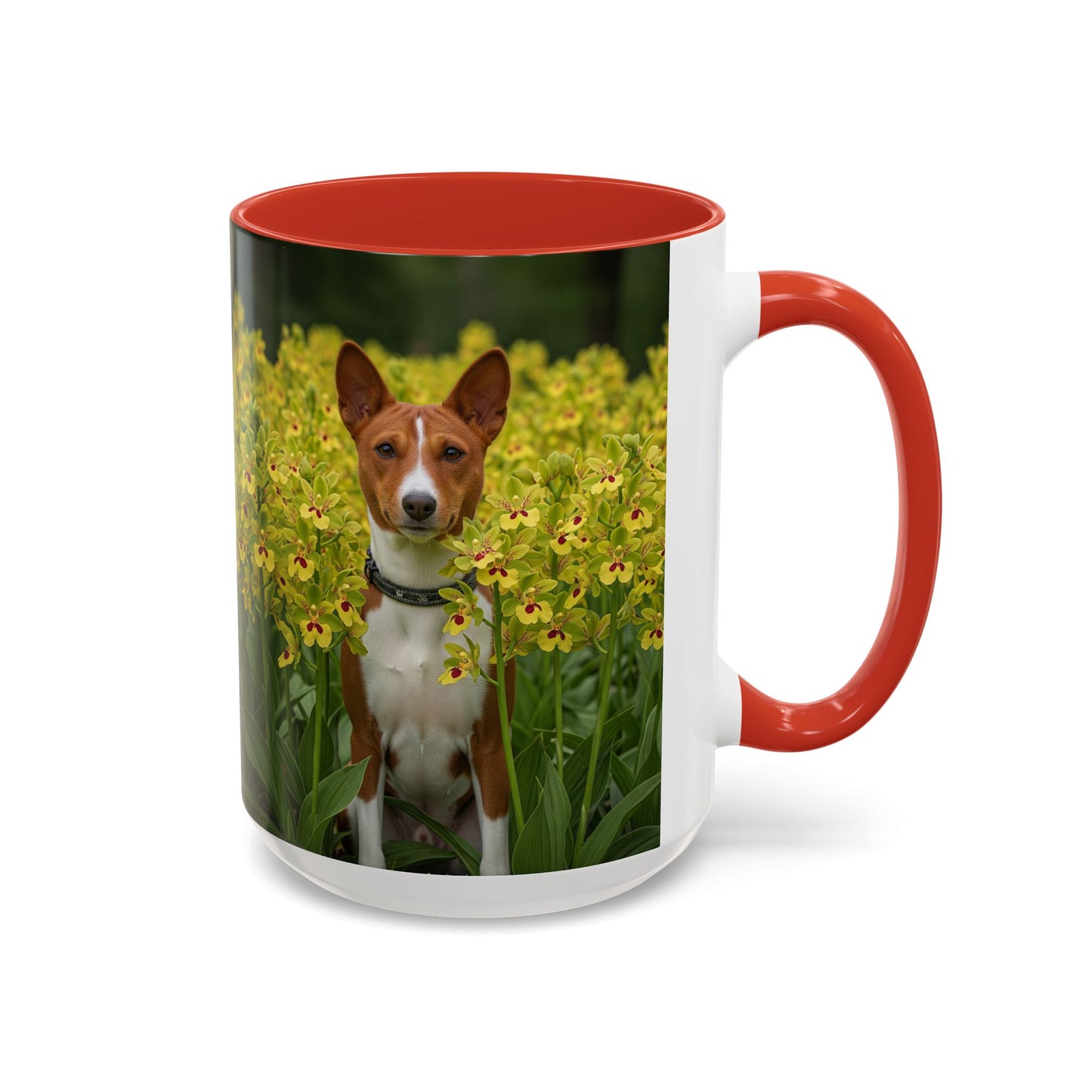 Basenji Accent Coffee Mug - Perfect Gift for Dog Lovers