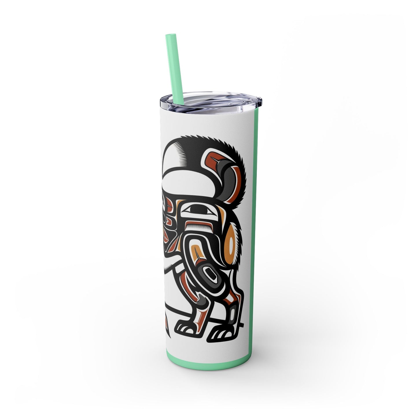 Siberian Husky Tumbler with Straw, 20oz