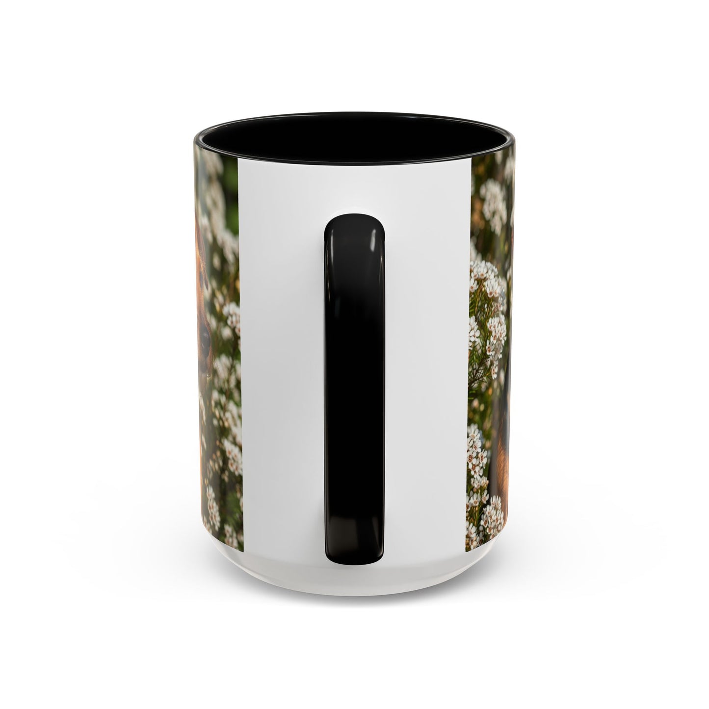 Tenterfield Terrier Accent Coffee Mug - Perfect Gift for Dog Lovers