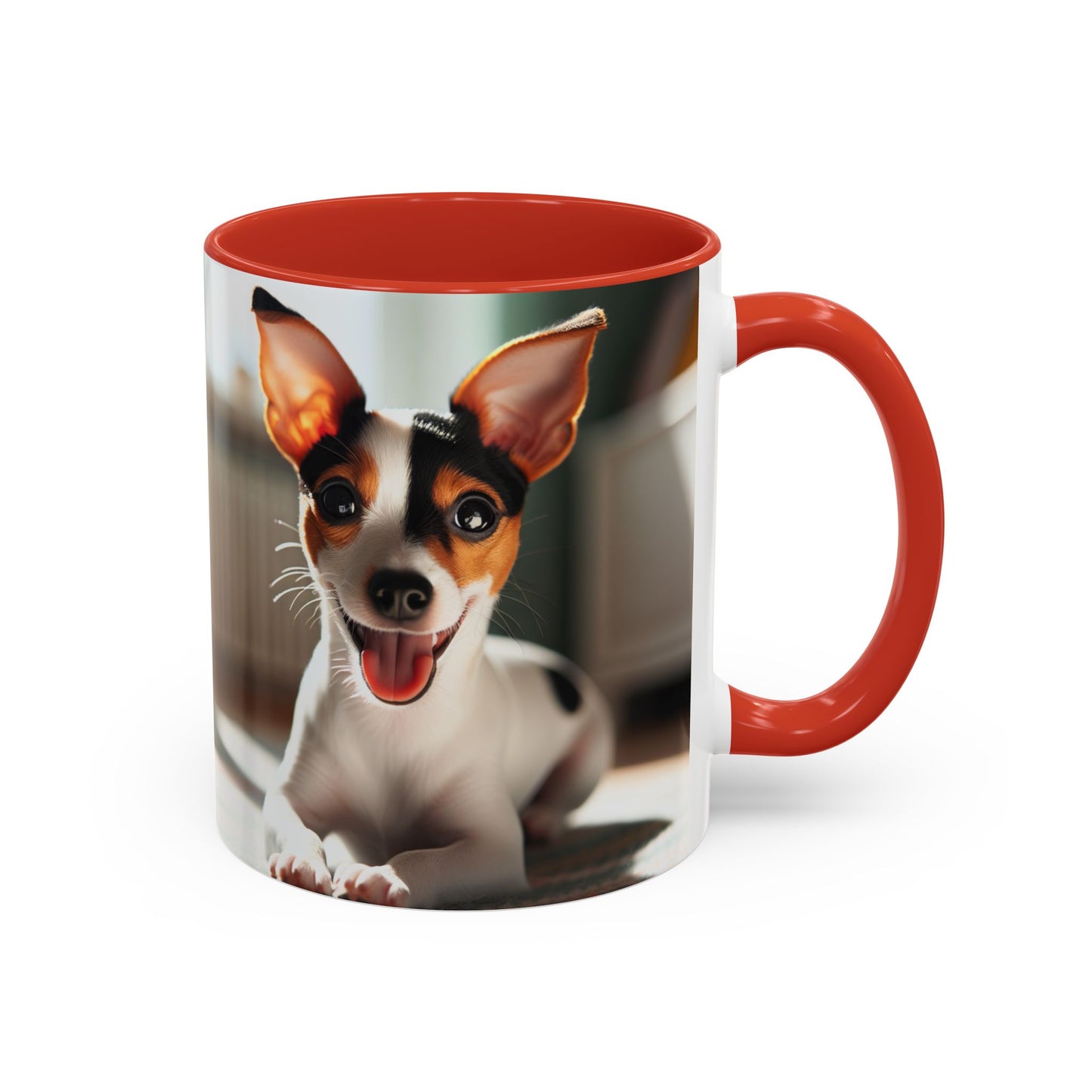 Toy Fox Terrier Accent Coffee Mug - Perfect Gift for Dog Lovers