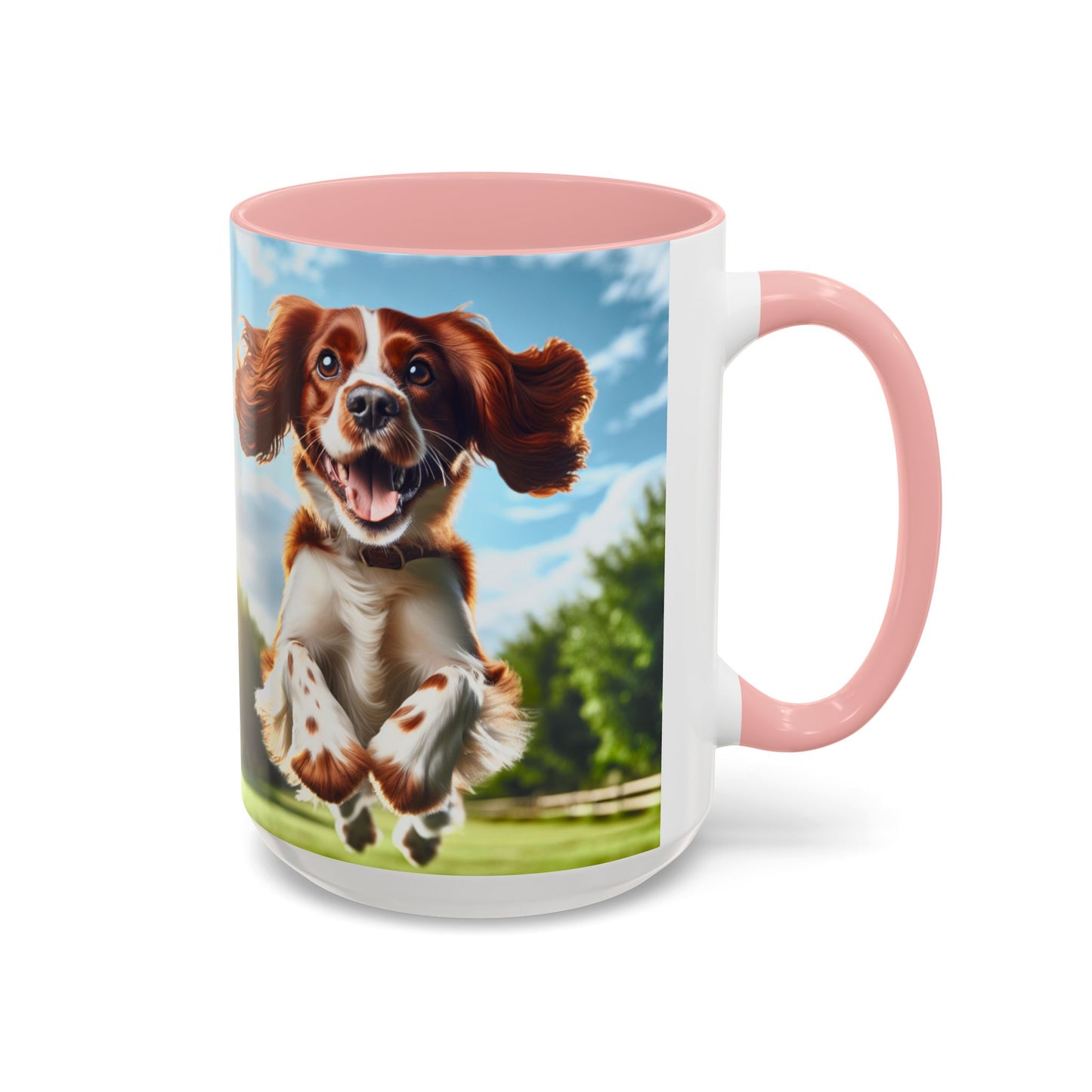 Welsh Springer Spaniel Accent Coffee Mug - Perfect Gift for Dog Lovers